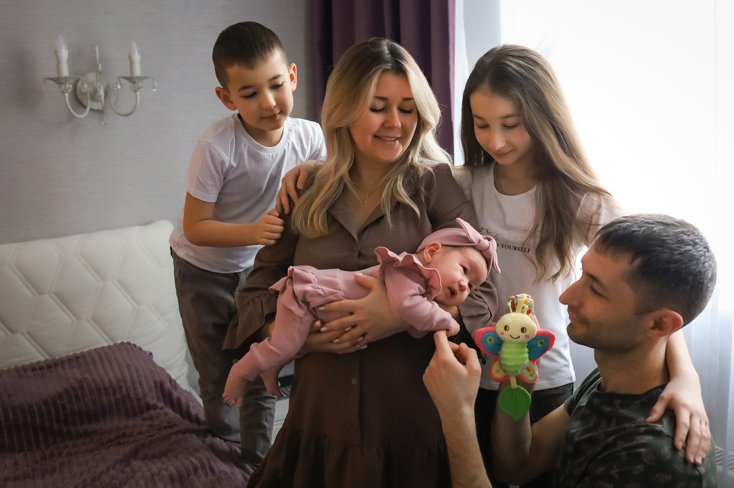 Светлана, Игорь, дети. Визуал для эспертов и блогеров