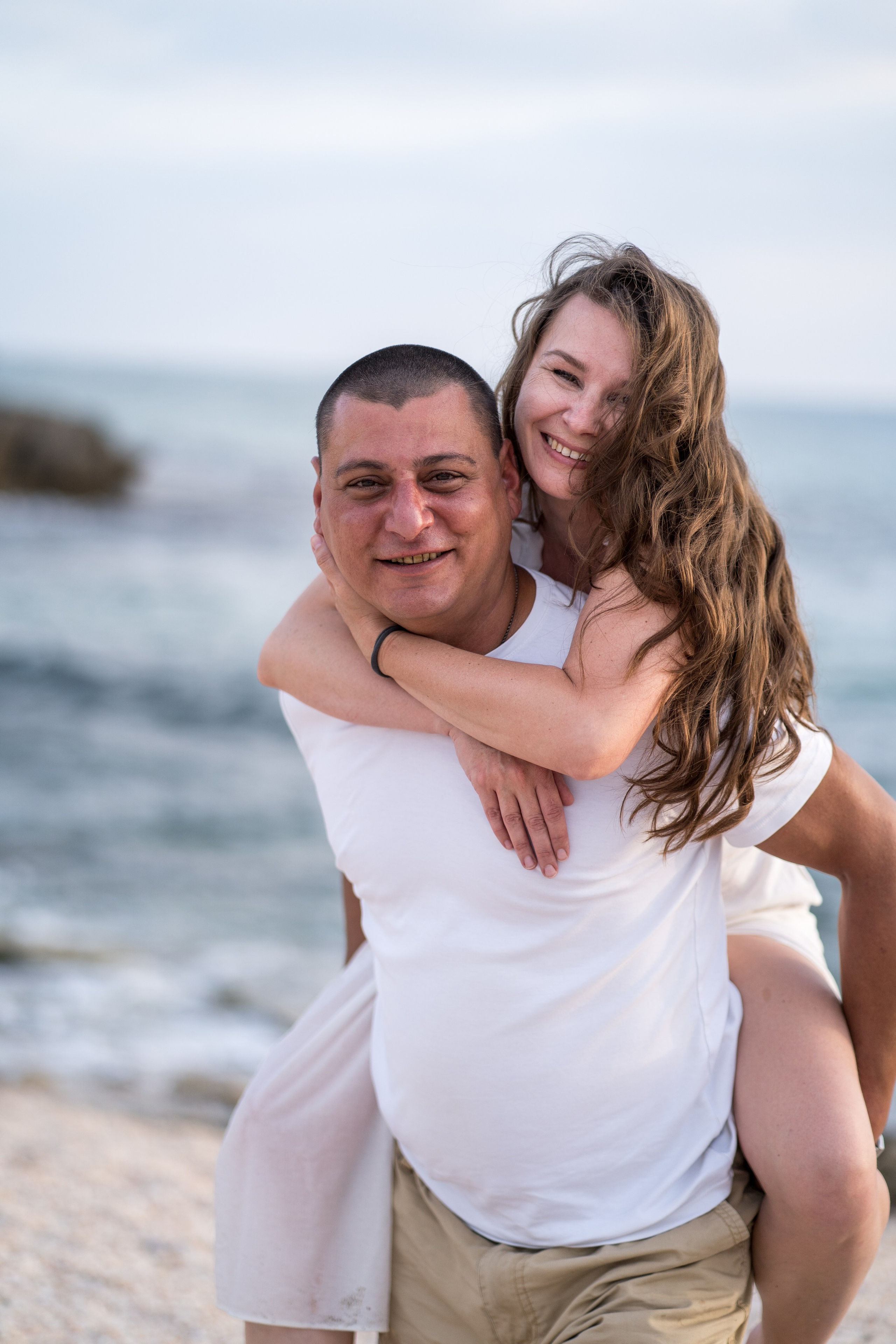 Фотосессия Алины и Максима. Семейный и детский фотограф в Израиле и Москве Дорошок Надя