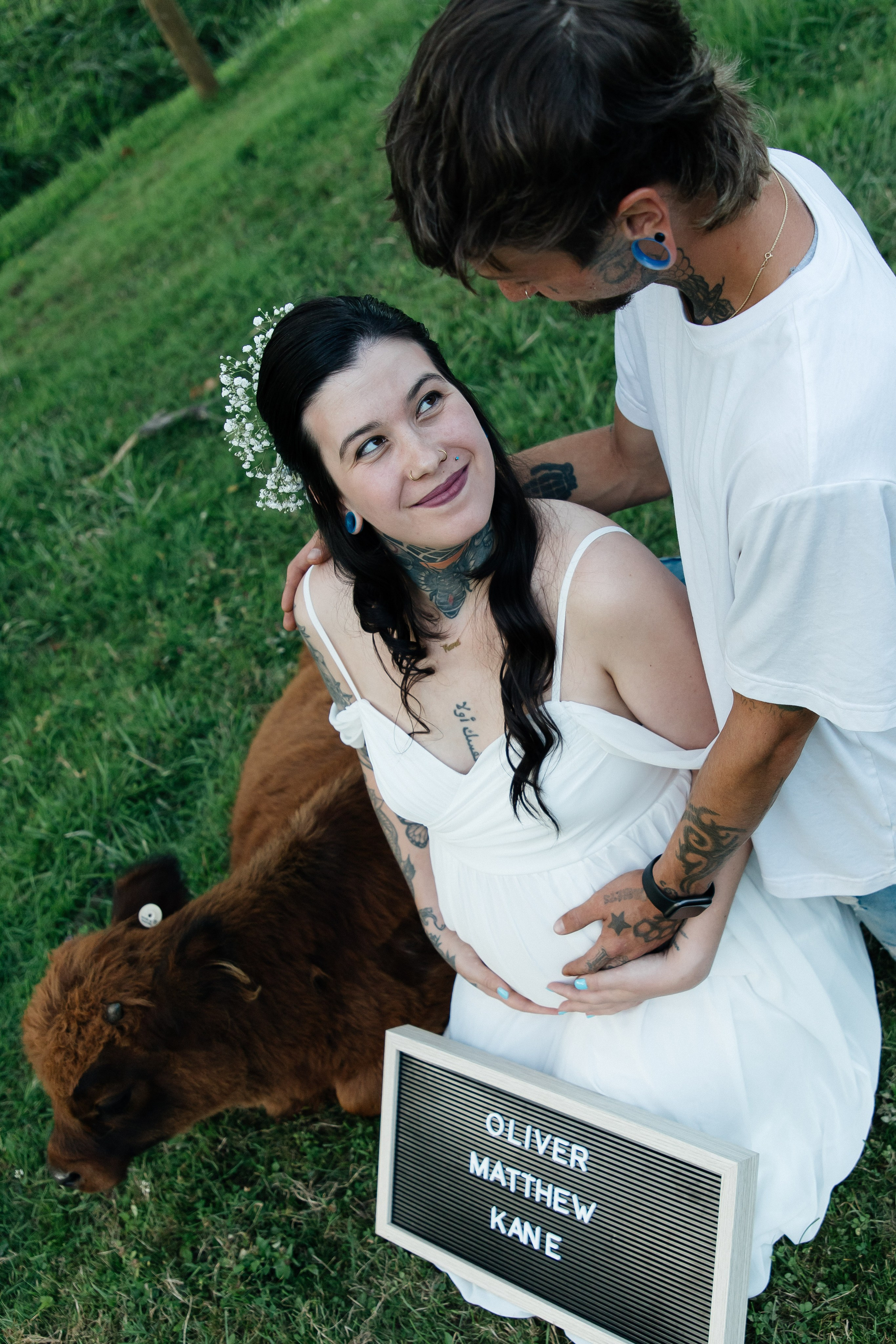 Maternity. Family photographer in Eastern Pennsylvania, Inna Nairn