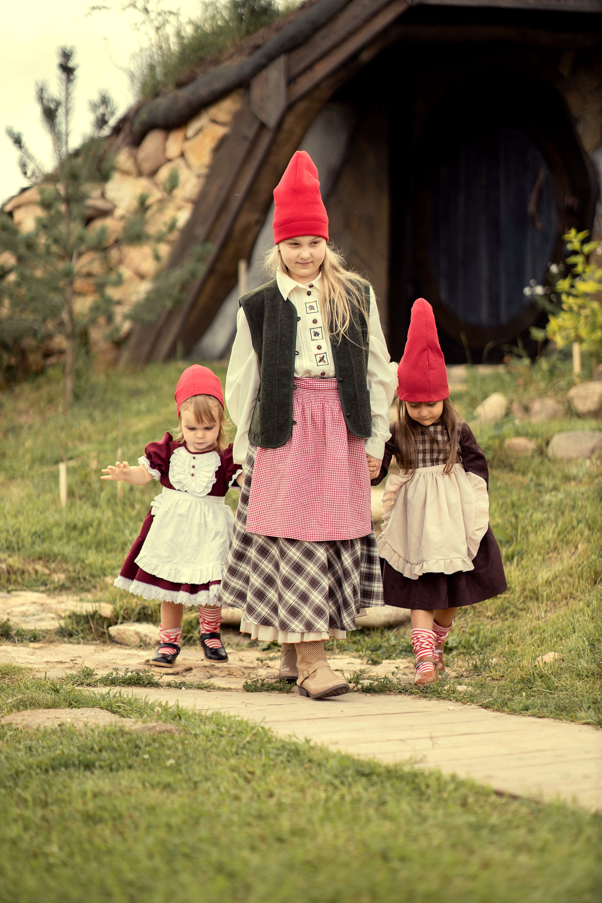 Гномья история. Детский и семейный фотограф в Твери Ольга Крестьянинова