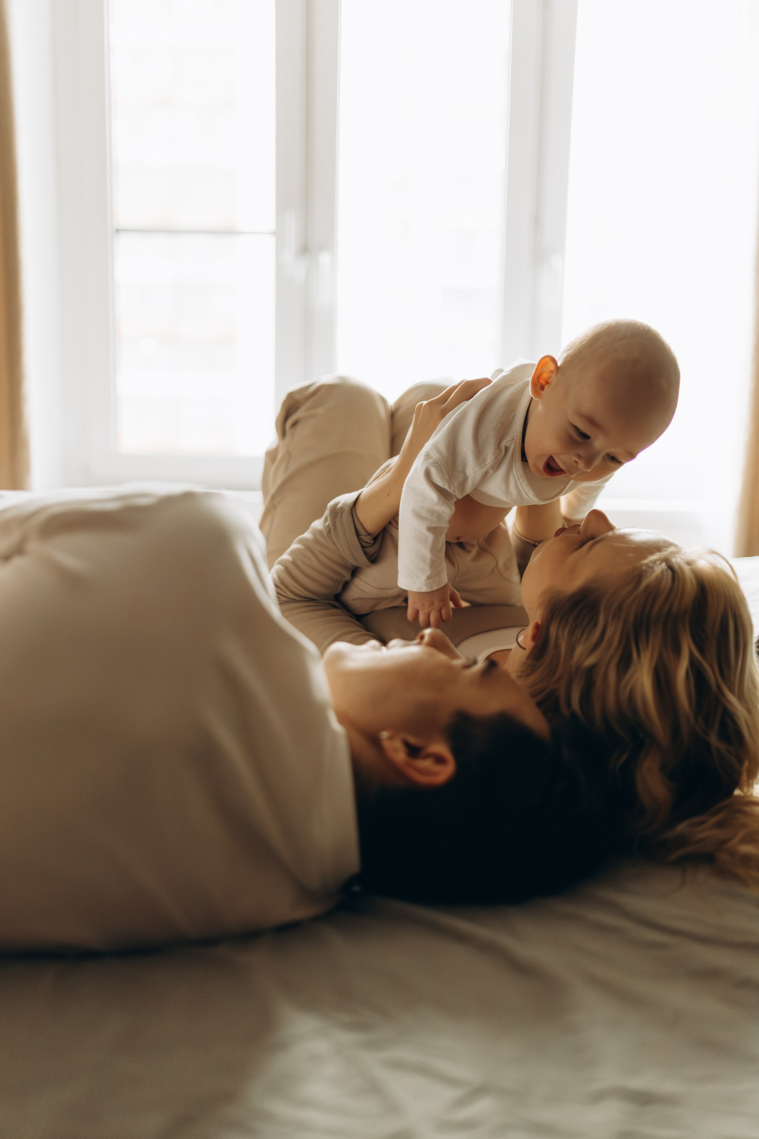 Любовь, читаемая без слов. Семейный фотограф в Москве и МО Маша Забудская
