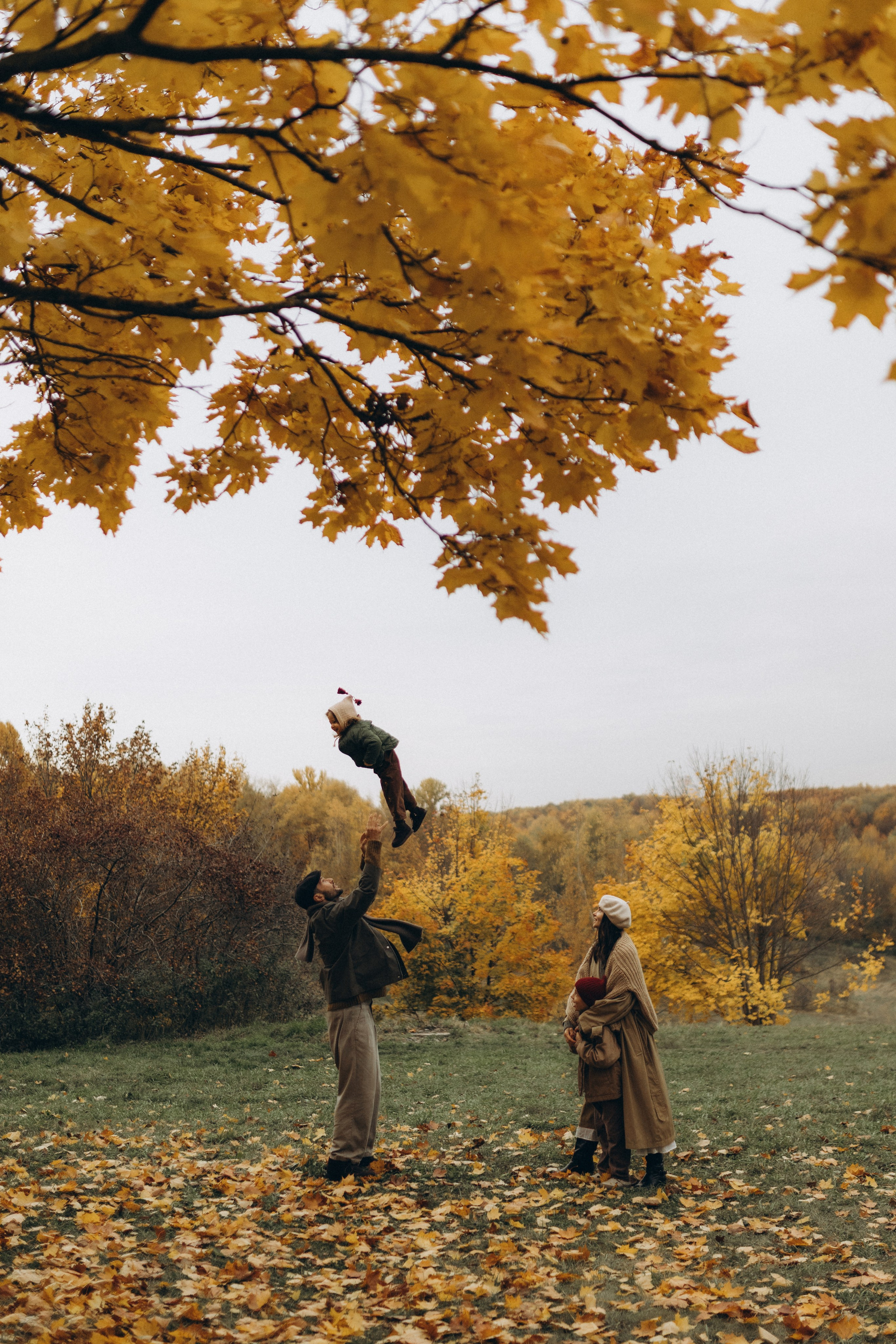 Главное — быть вместе. Семейный фотограф в Москве и МО Маша Забудская