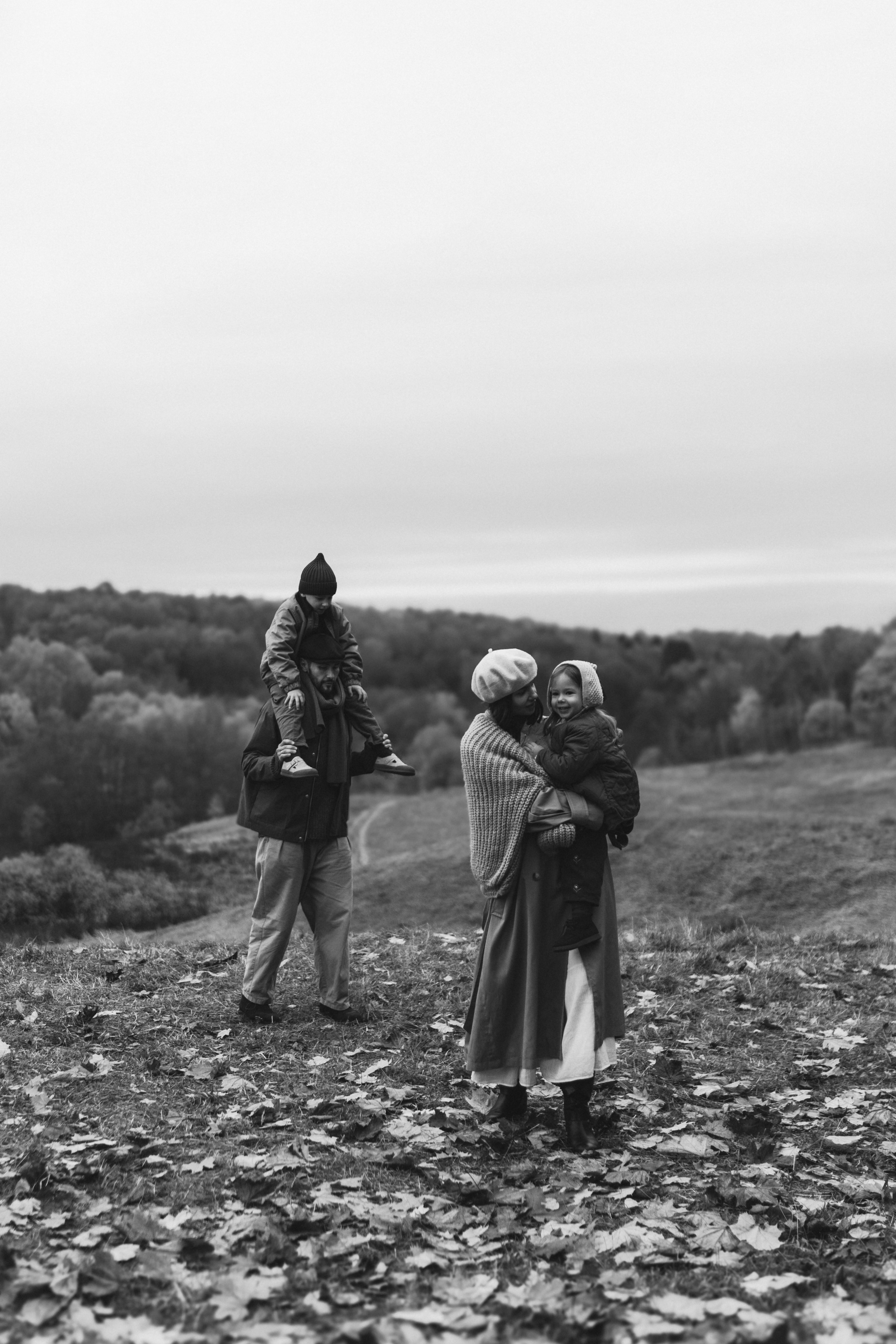 Главное — быть вместе. Семейный фотограф в Москве и МО Маша Забудская