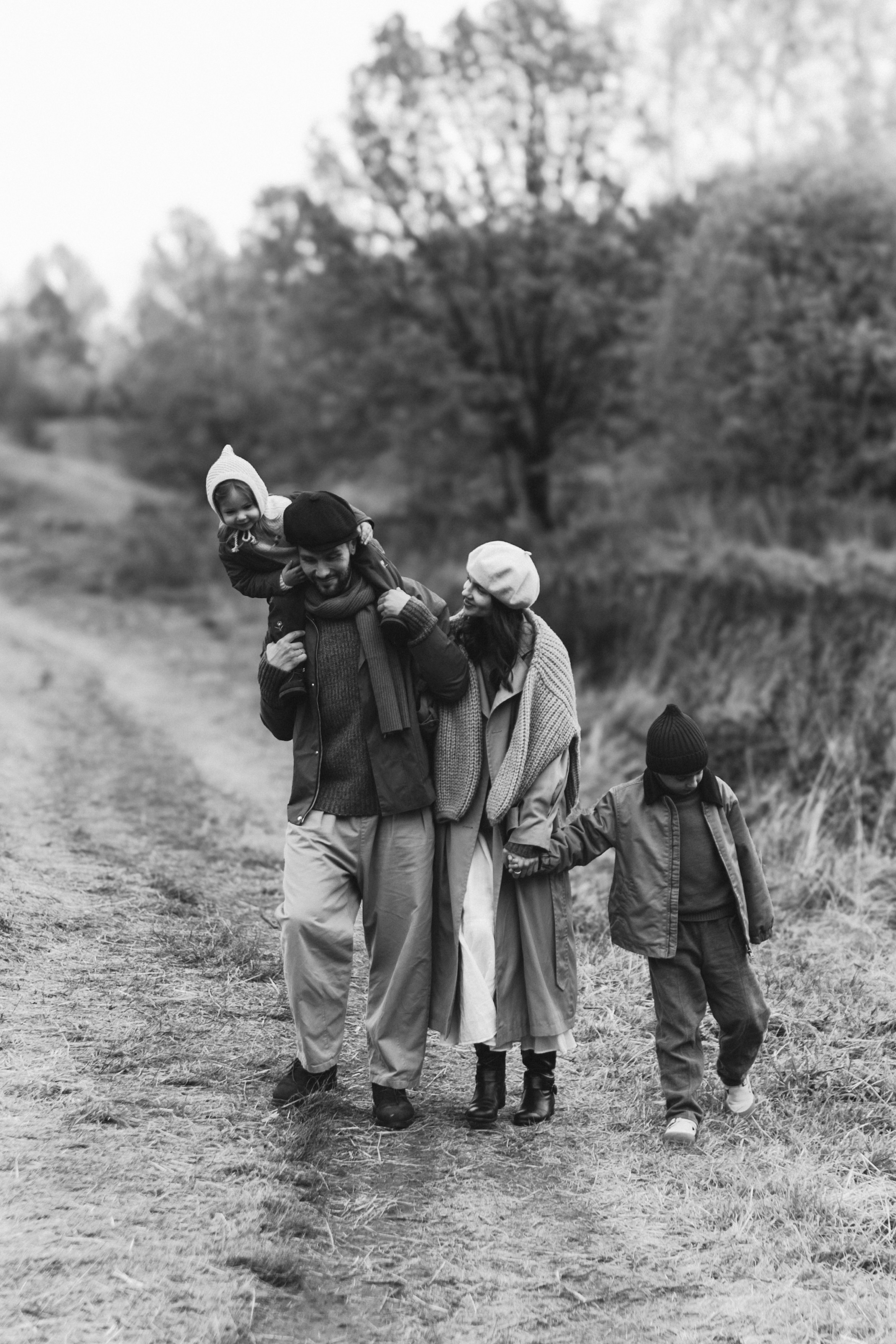 Главное — быть вместе. Семейный фотограф в Москве и МО Маша Забудская