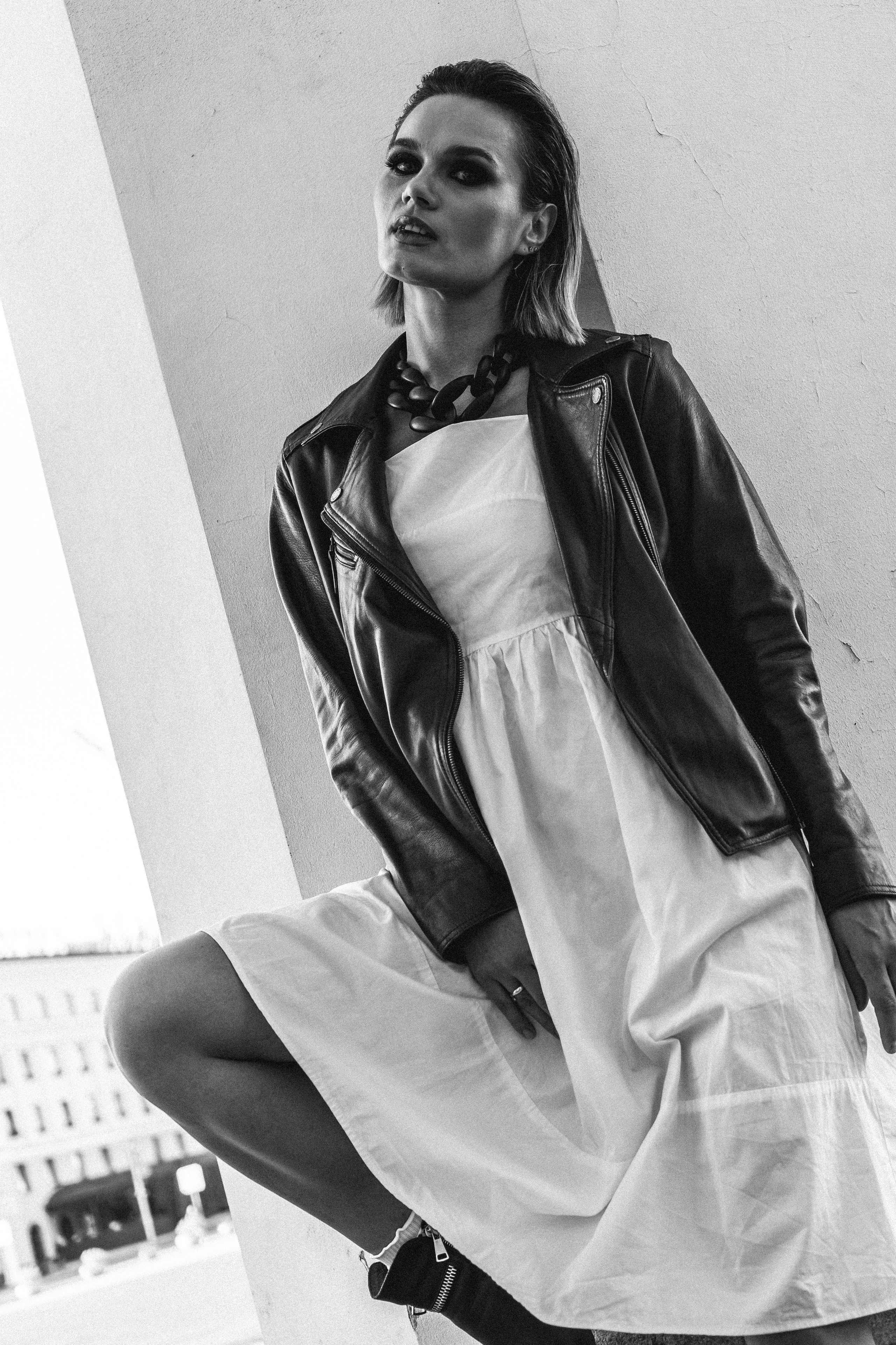 Анастасия Street-Fashion. Фотограф Алексей Гарьковенко