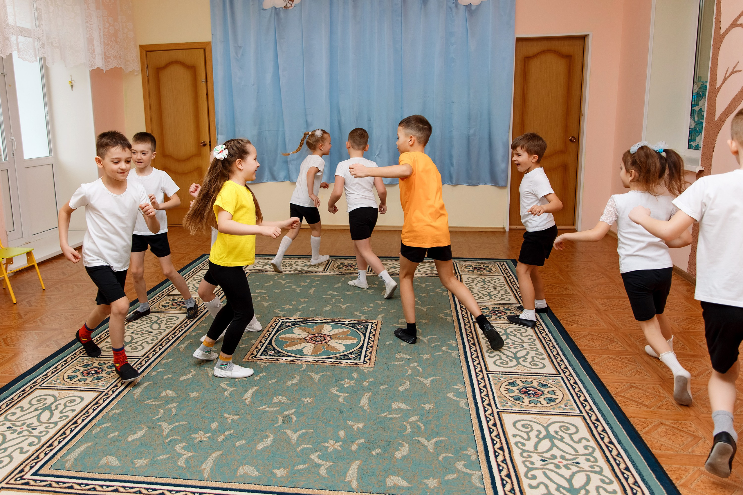 Детский Сад 9 (13 человек). Фотограф Любовь Корниенко, Примоский край