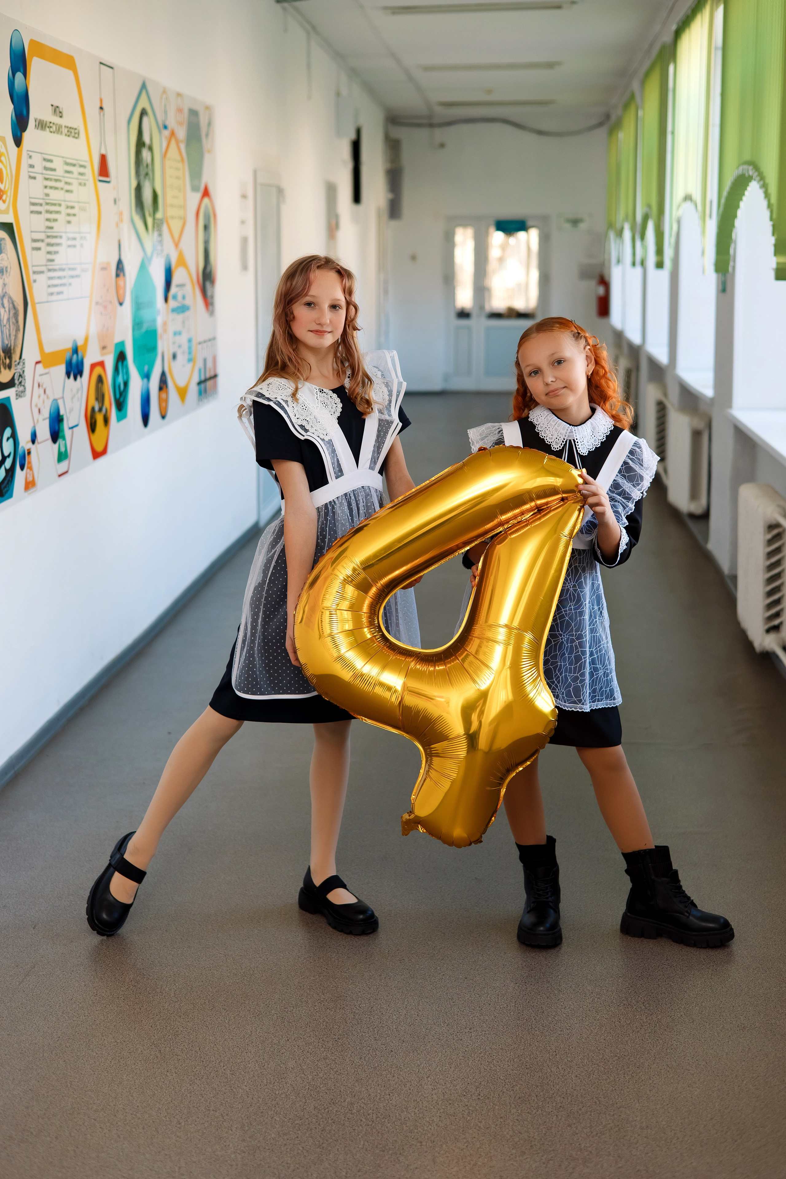 4 класс пос. Тавричанка. Фотограф Любовь Корниенко, Примоский край