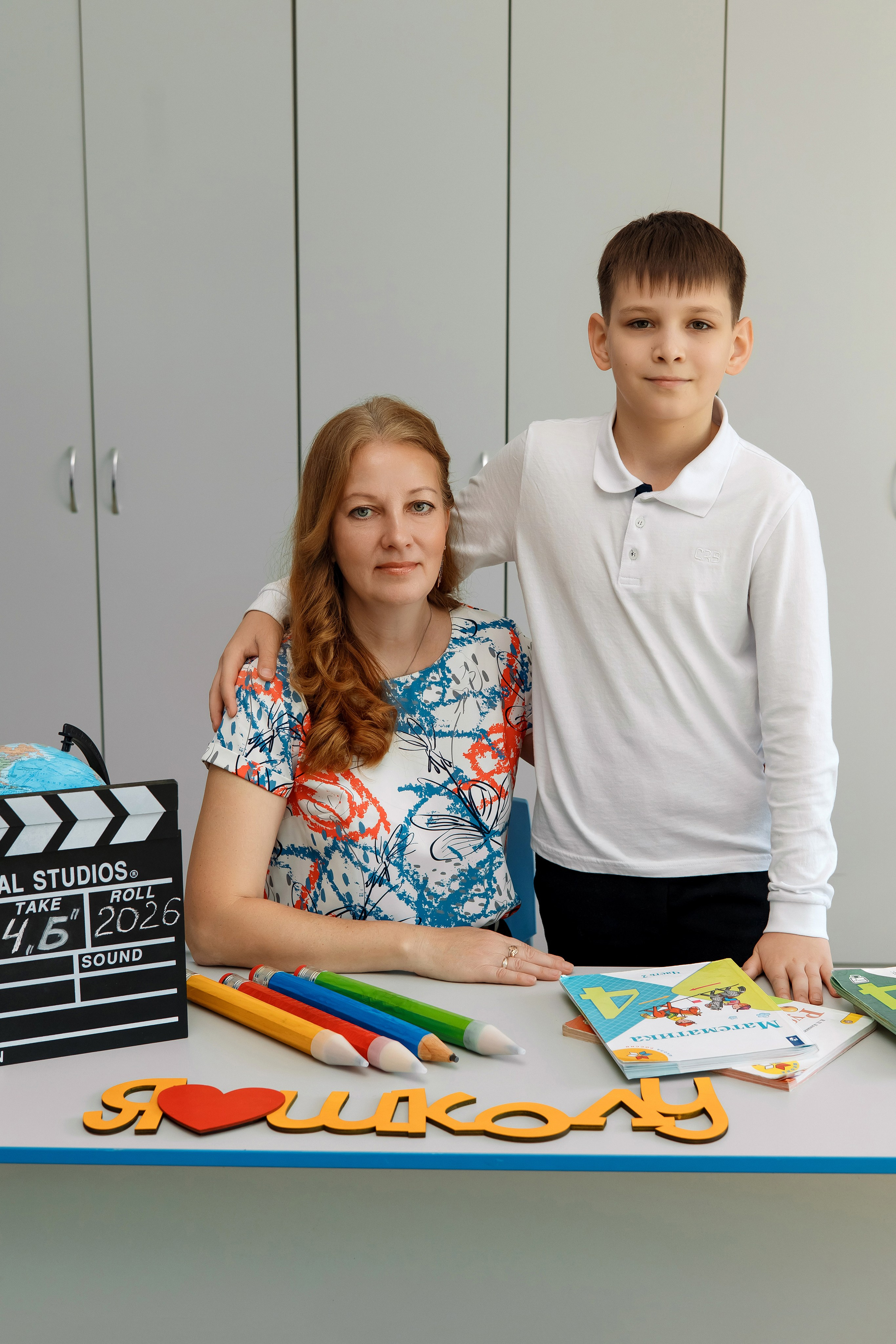 4 класс 17 школа. Фотограф Любовь Корниенко, Примоский край