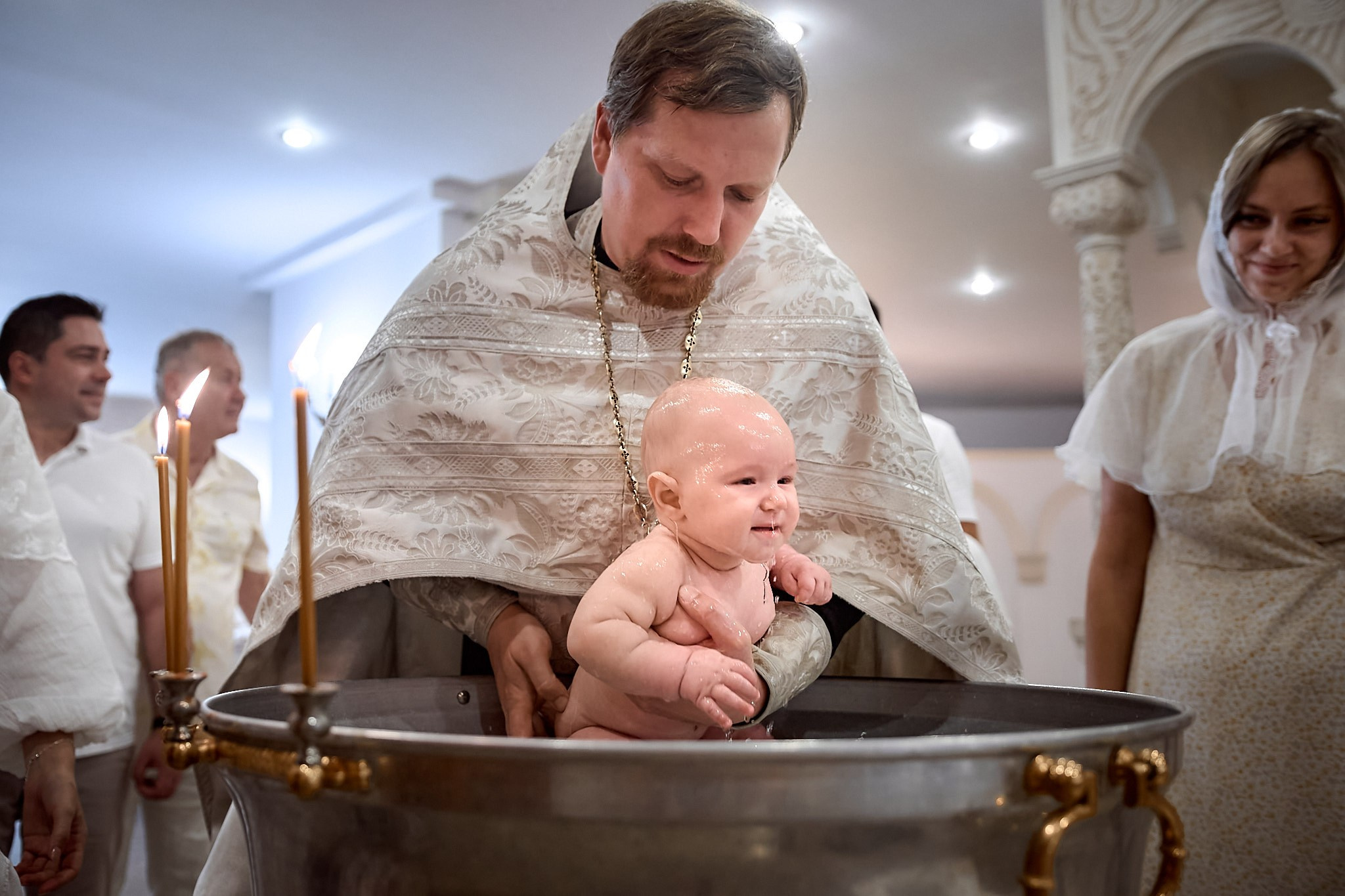 Анонс Таинства Крещения Артемия. Фотограф на Крещение и Венчание в Одинцово