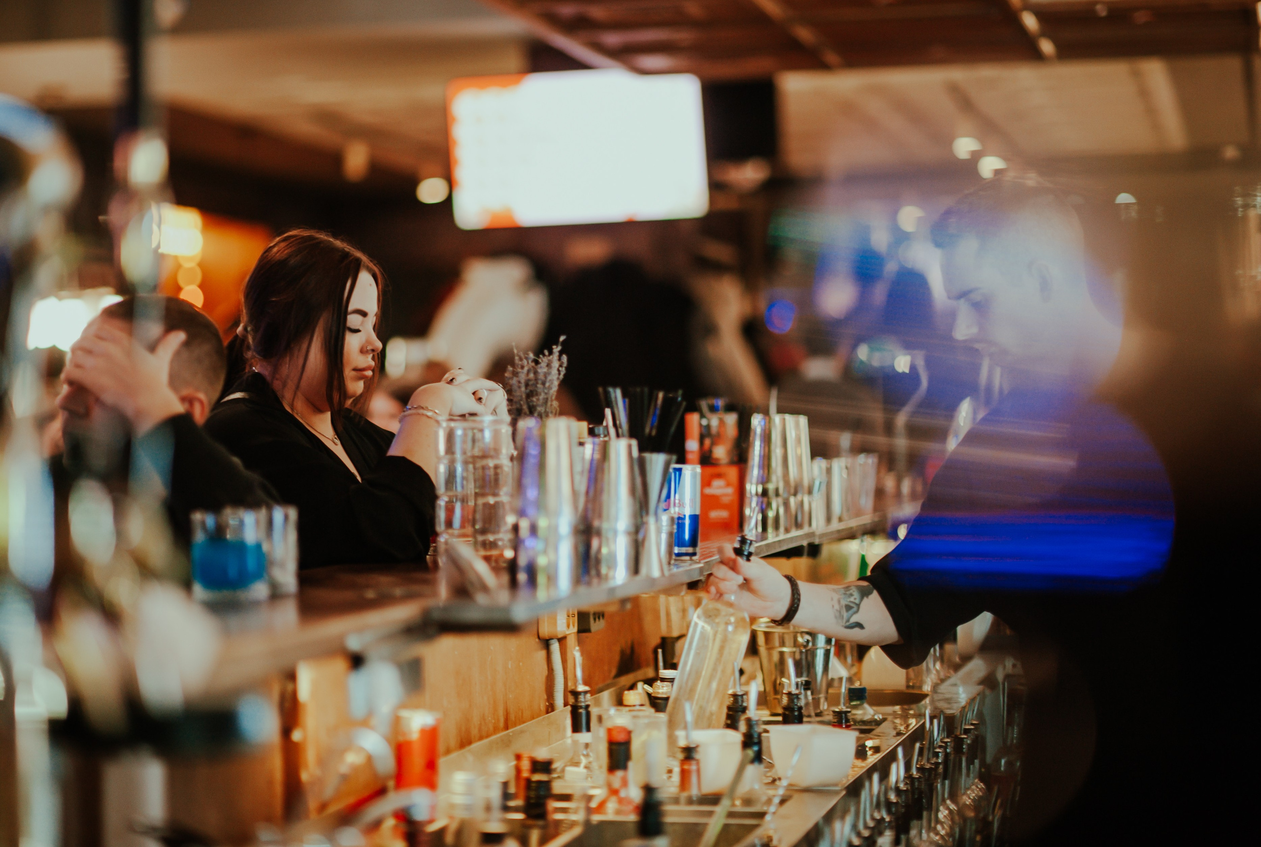 Музыкальное лото в баре Groodki. Портретный и лайфстайл фотограф в Санкт-Петербурге