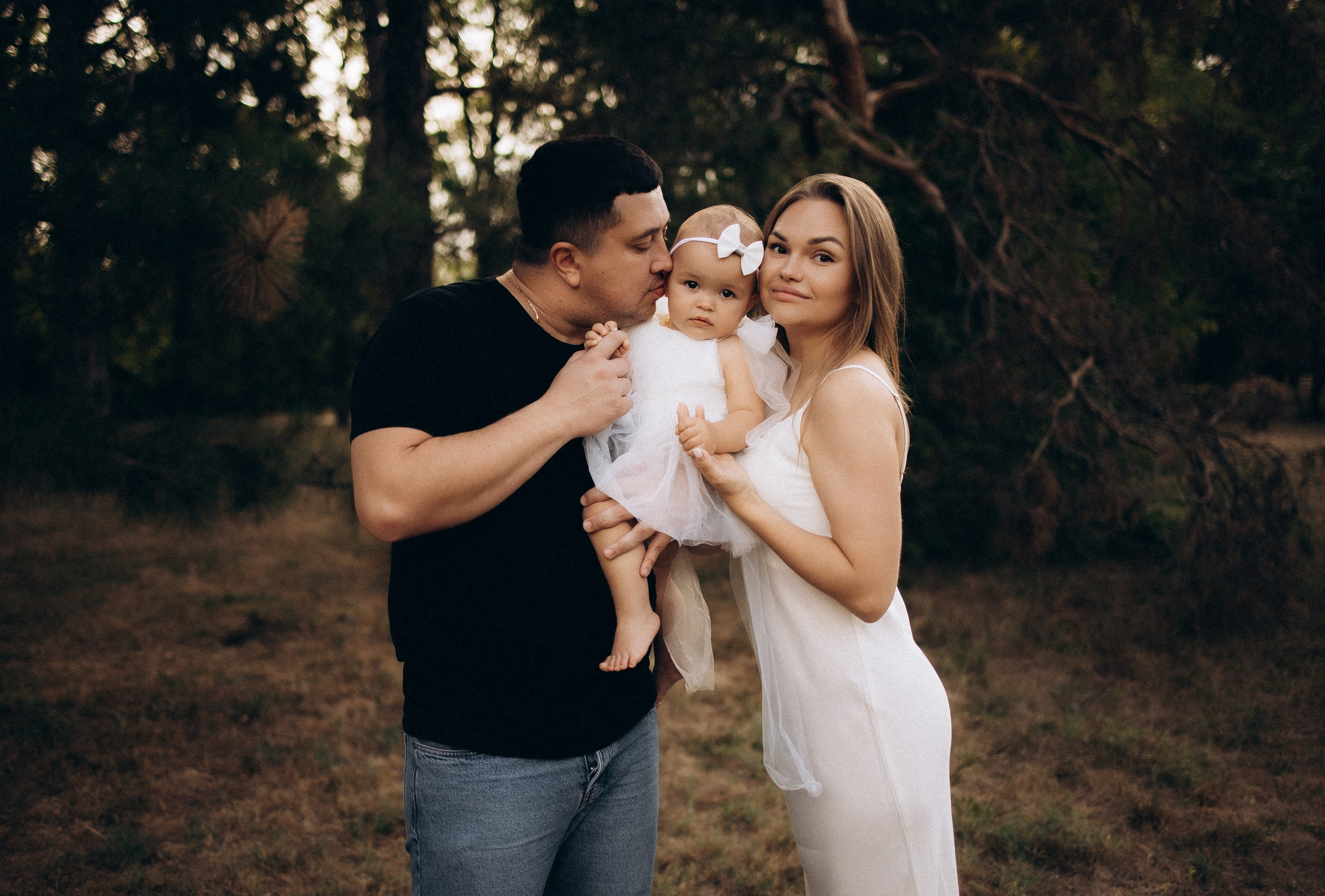 К годику Николь — дендрарий. Семейный фотограф в Краснодаре Храмова Анна