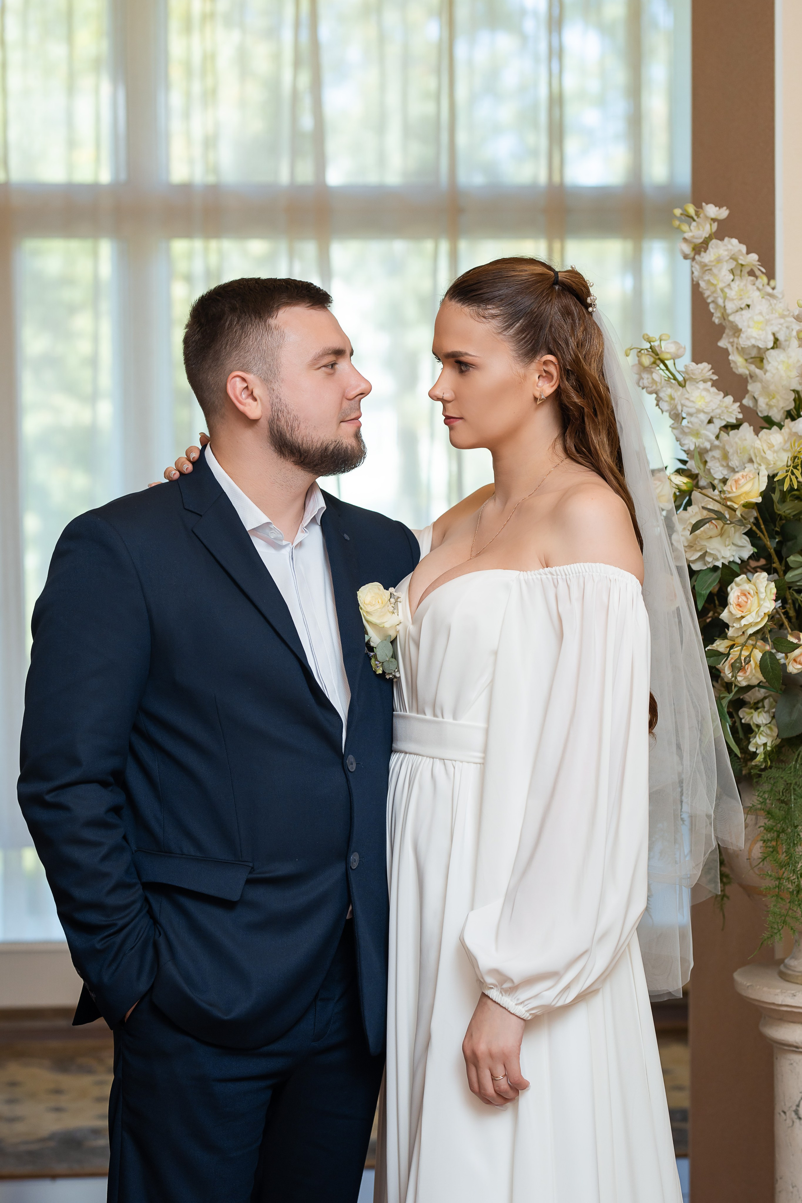 Константин и Олеся. Свадебный и семейный фотограф в Колпино и СПб Юлия Папанова