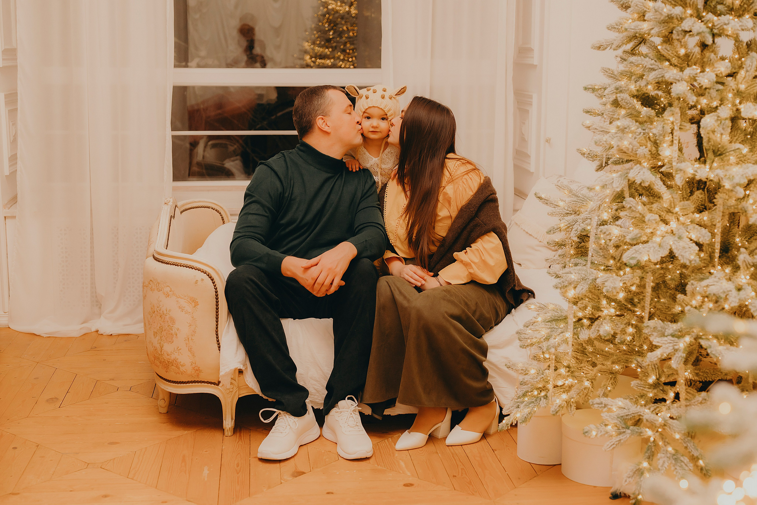 Семья Филиных. Фотограф Пенза