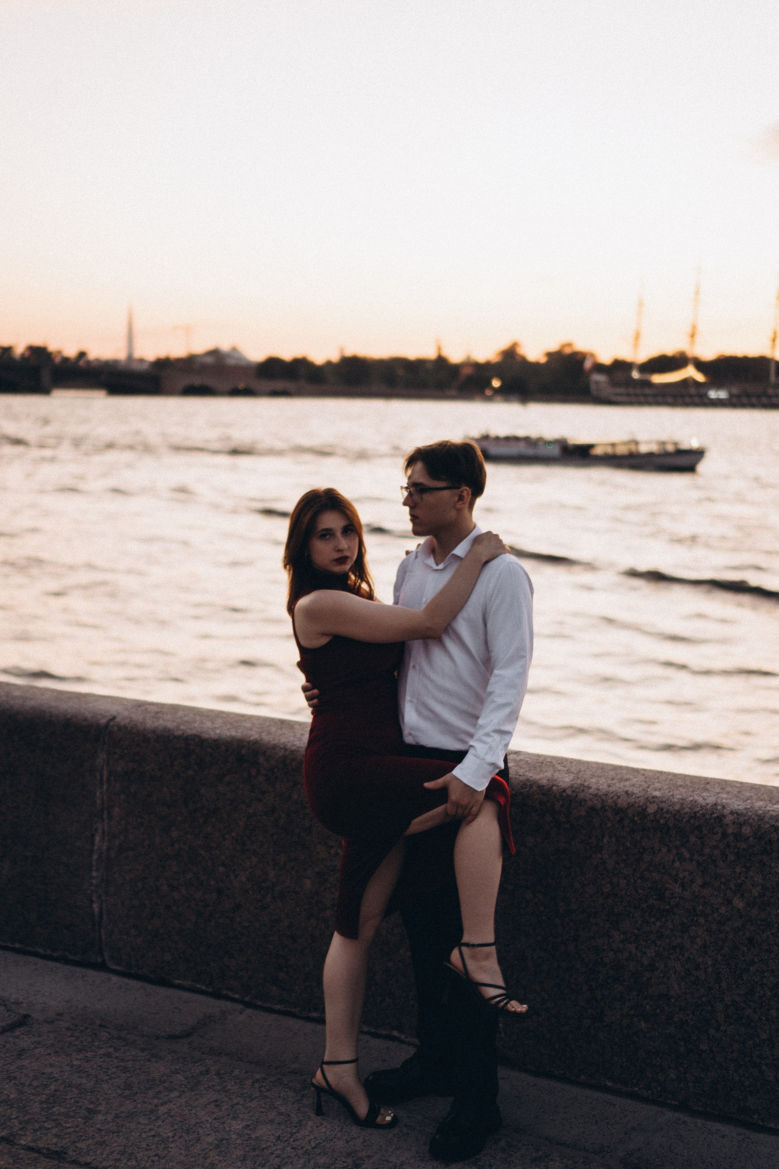 ПРОГУЛКА НА ЗАКАТЕ. Профессиональный фотограф, Санкт-Петербург — Виктория Богомолова