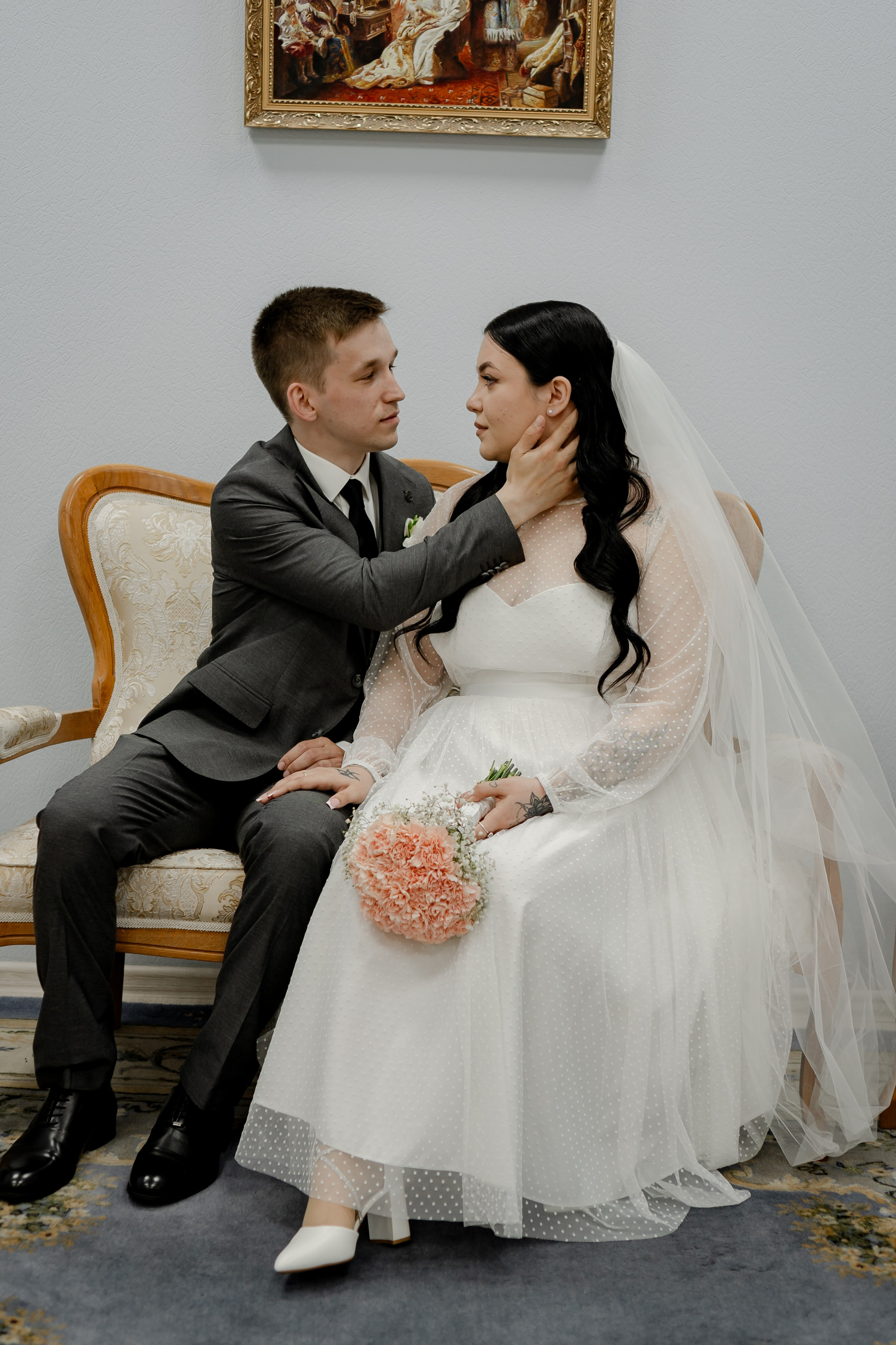 СВАДЕБНАЯ СЬЕМКА В ЗАГСЕ И БАНКЕТ. Профессиональный фотограф, Санкт-Петербург — Виктория Богомолова