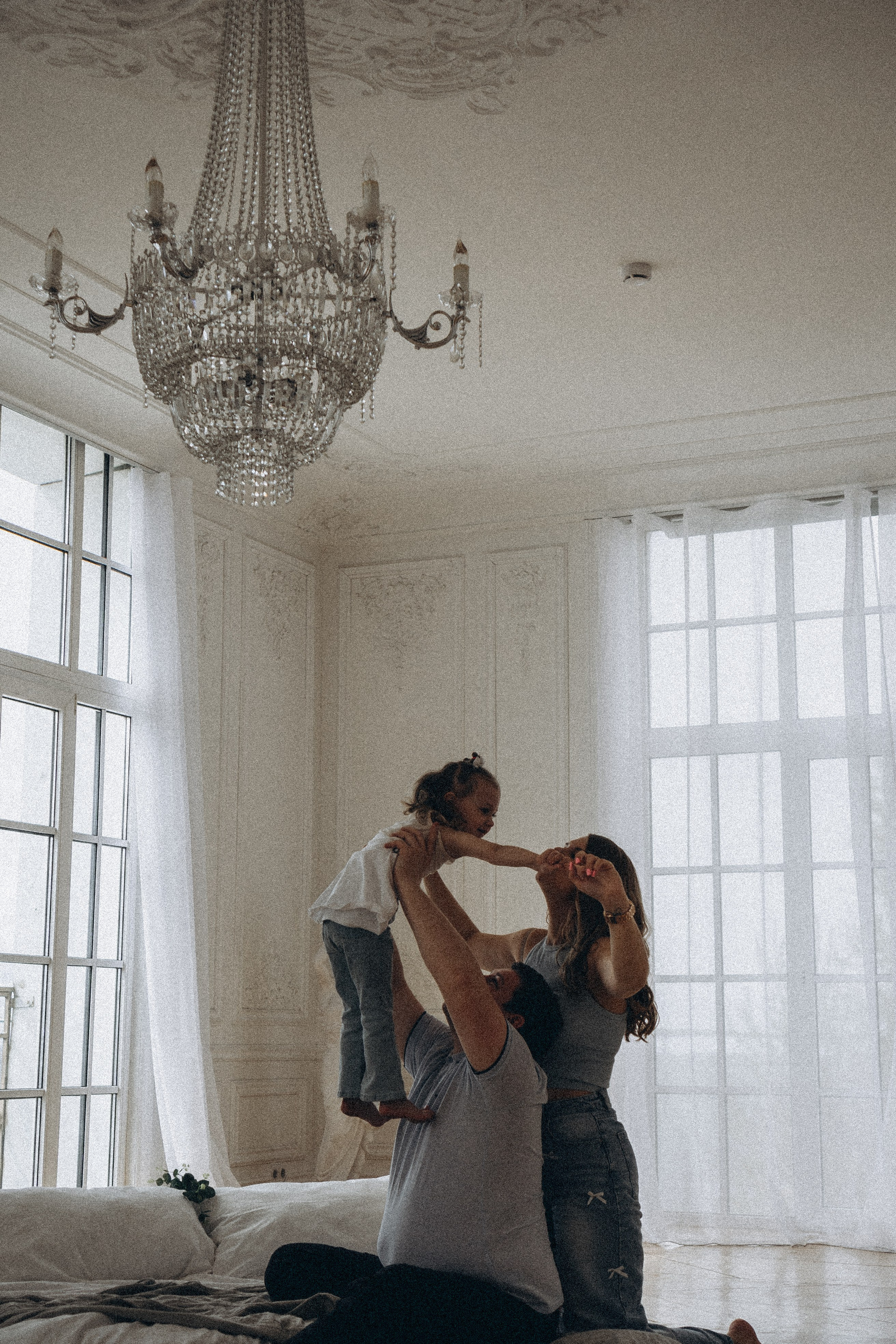 Семейная история в студии. Профессиональный фотограф, Санкт-Петербург — Виктория Богомолова