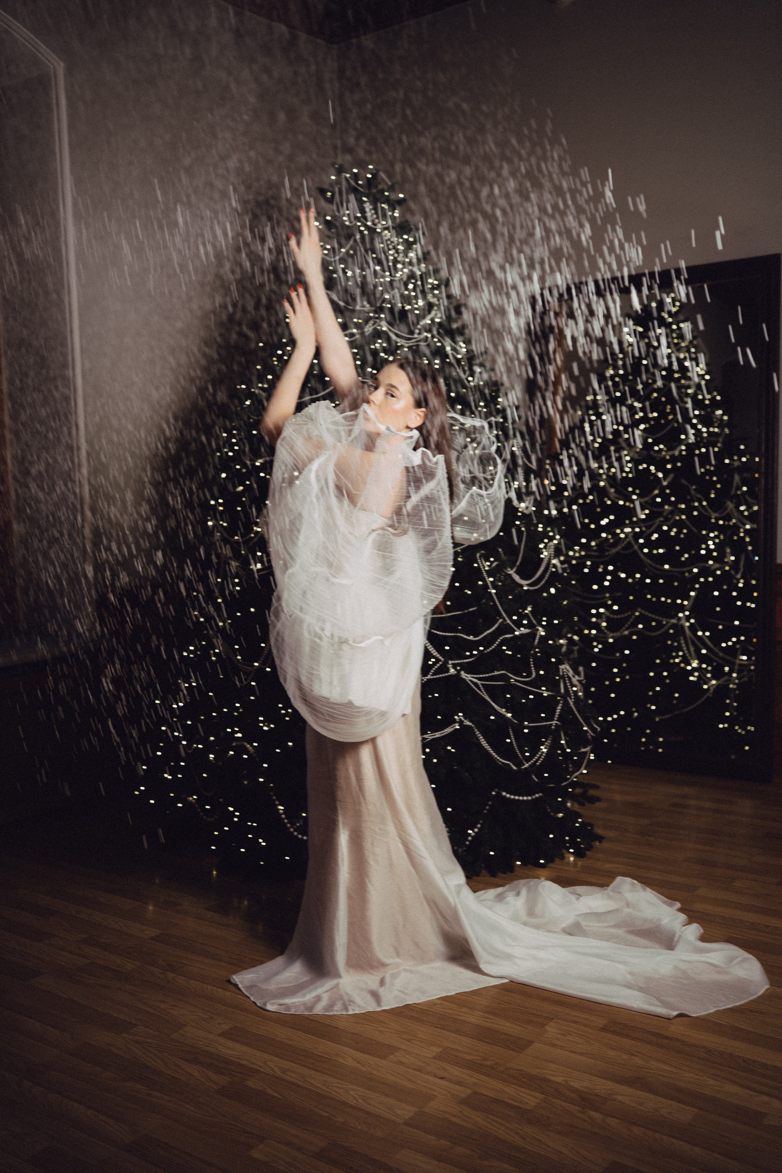 ФОТОСЕССИЯ В ВИНТАЖНОМ СТИЛЕ К НОВОМУ ГОДУ ДЛЯ ДЕВУШКИ. Профессиональный фотограф, Санкт-Петербург — Виктория Богомолова