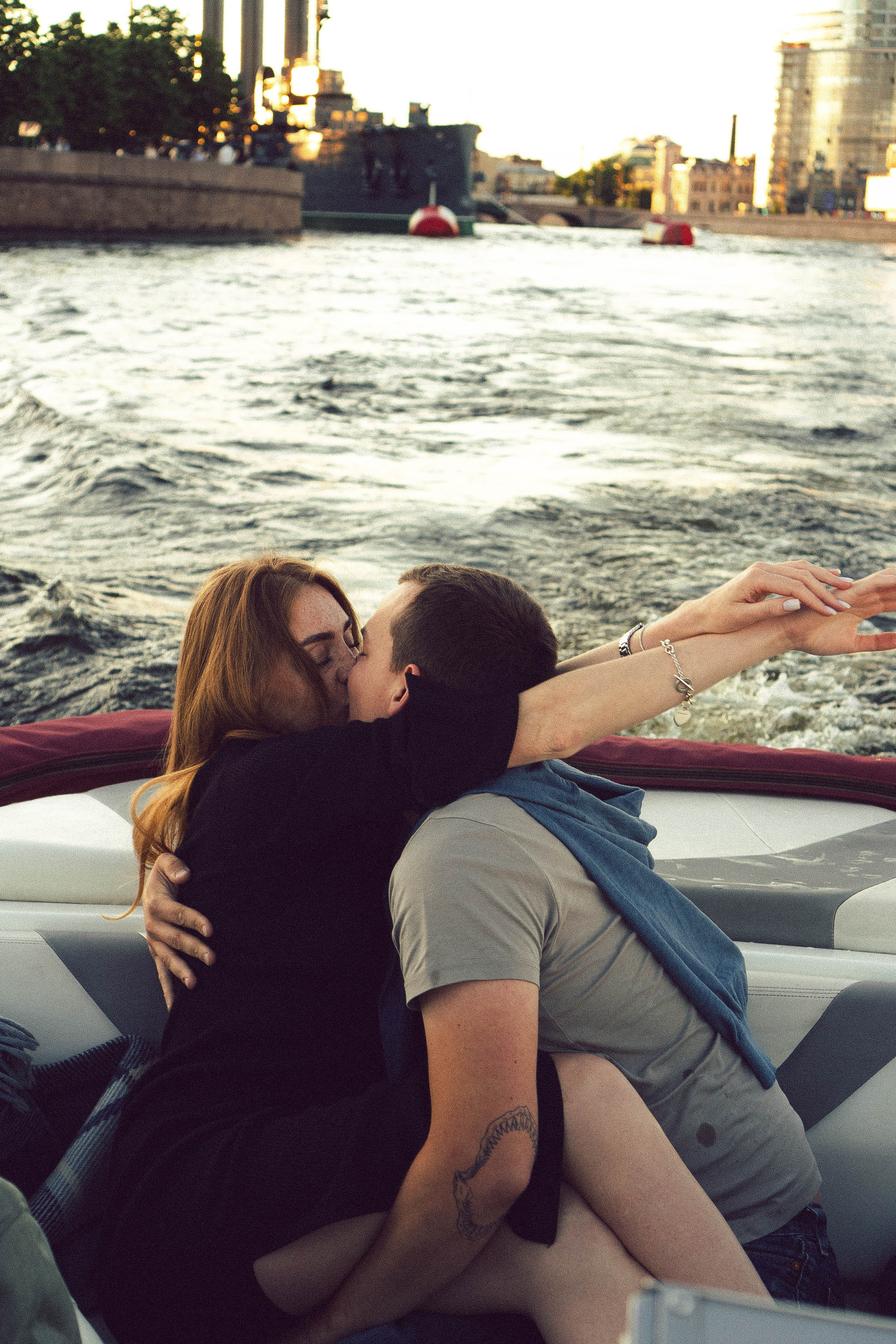 Летняя морская прогулка. Профессиональный фотограф, Санкт-Петербург — Виктория Богомолова