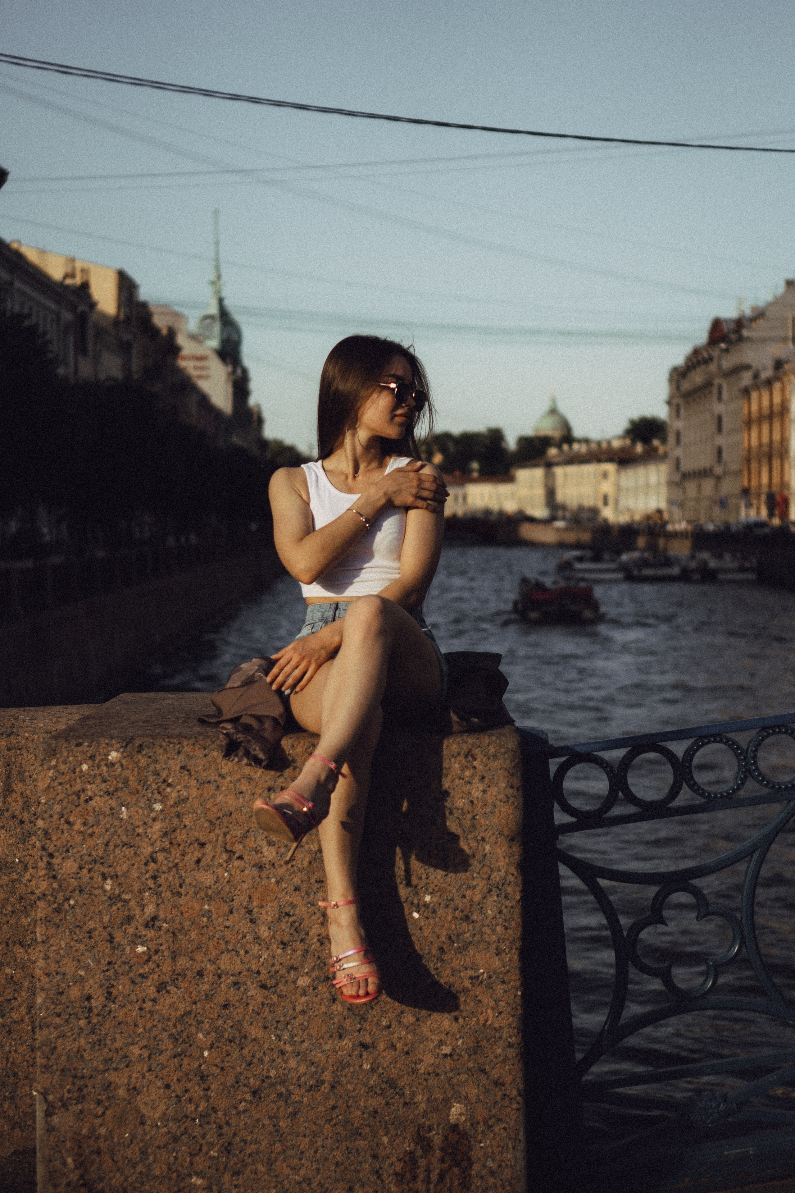 ПРОГУЛКА НА ЗАКАТЕ ПОО ЦЕНТРУ. Профессиональный фотограф, Санкт-Петербург — Виктория Богомолова