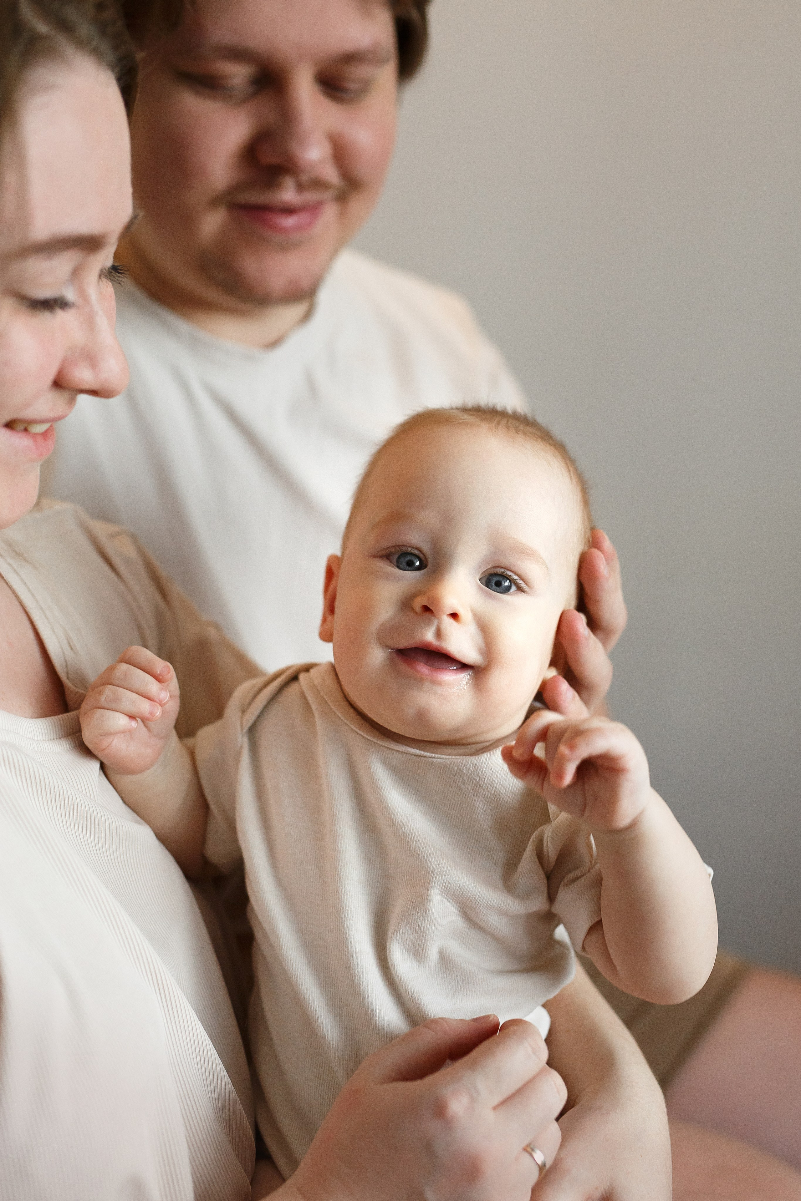 Домашние семейные съёмки. Семейный фотограф в Брянске Александра Щербакова