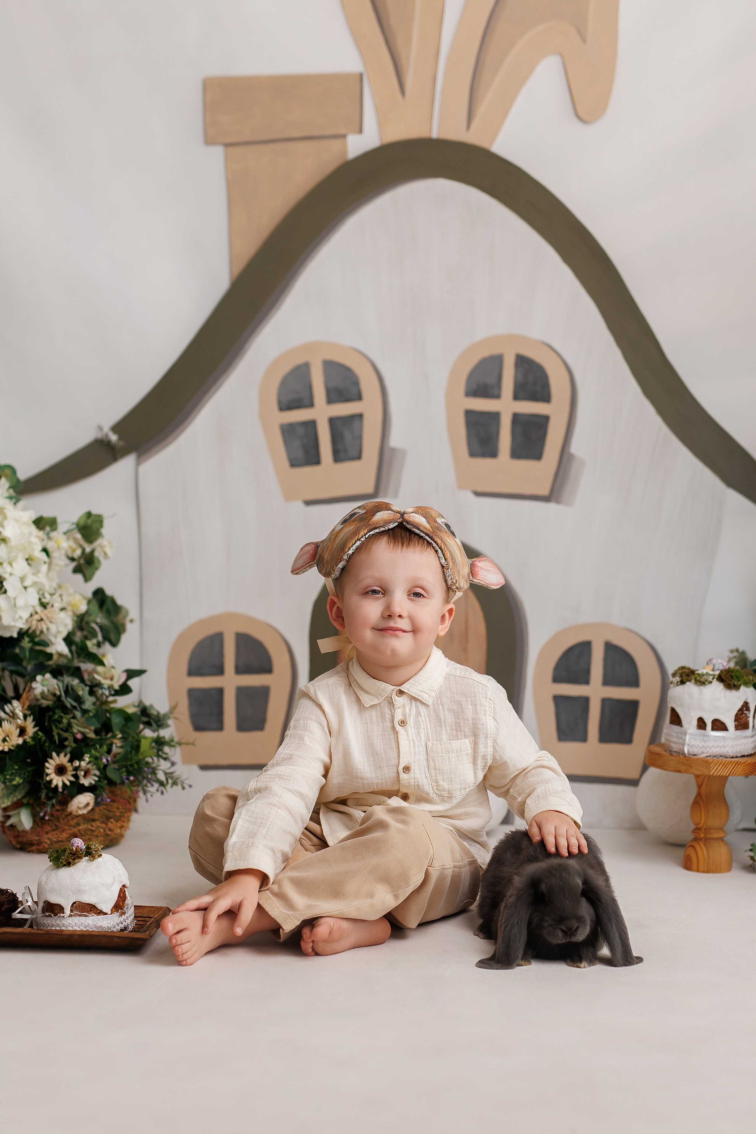 Пасхальные фотосессии в студии. Семейный фотограф в Брянске Александра Щербакова