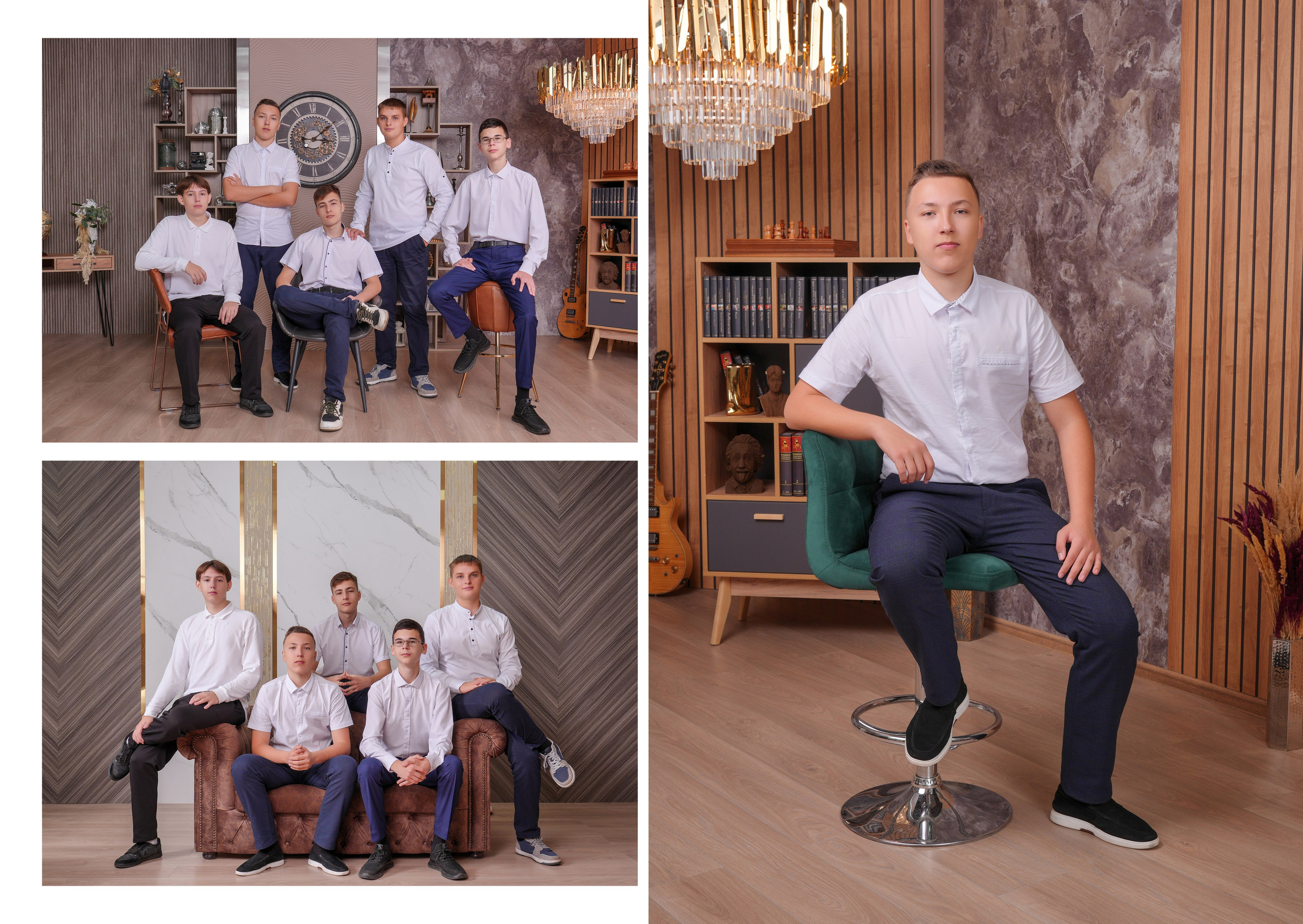 ШКОЛА 46 9 А. Красивый выпускной альбом в Краснодаре