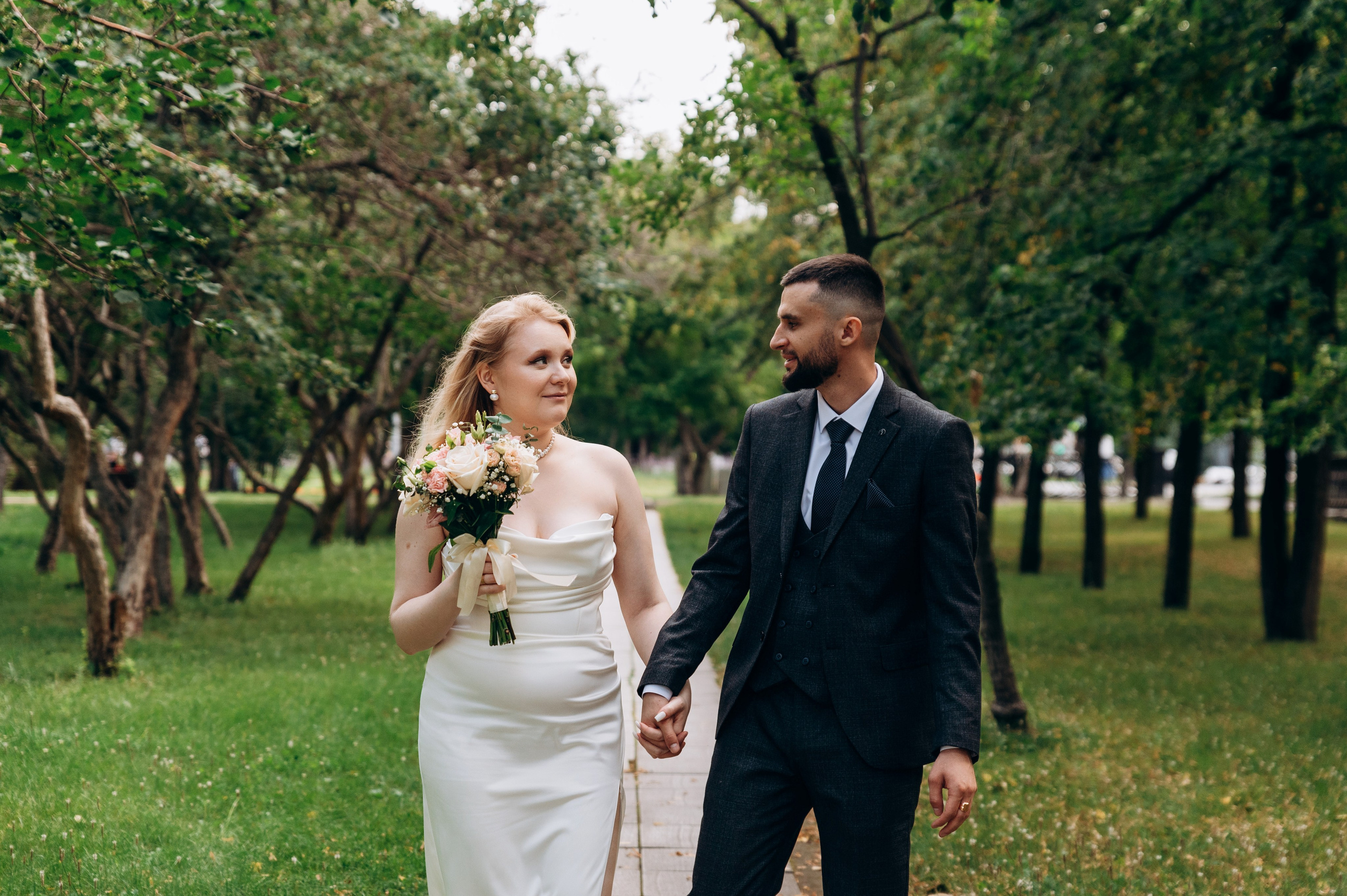 Прогулка. Фотограф в Новосибирске