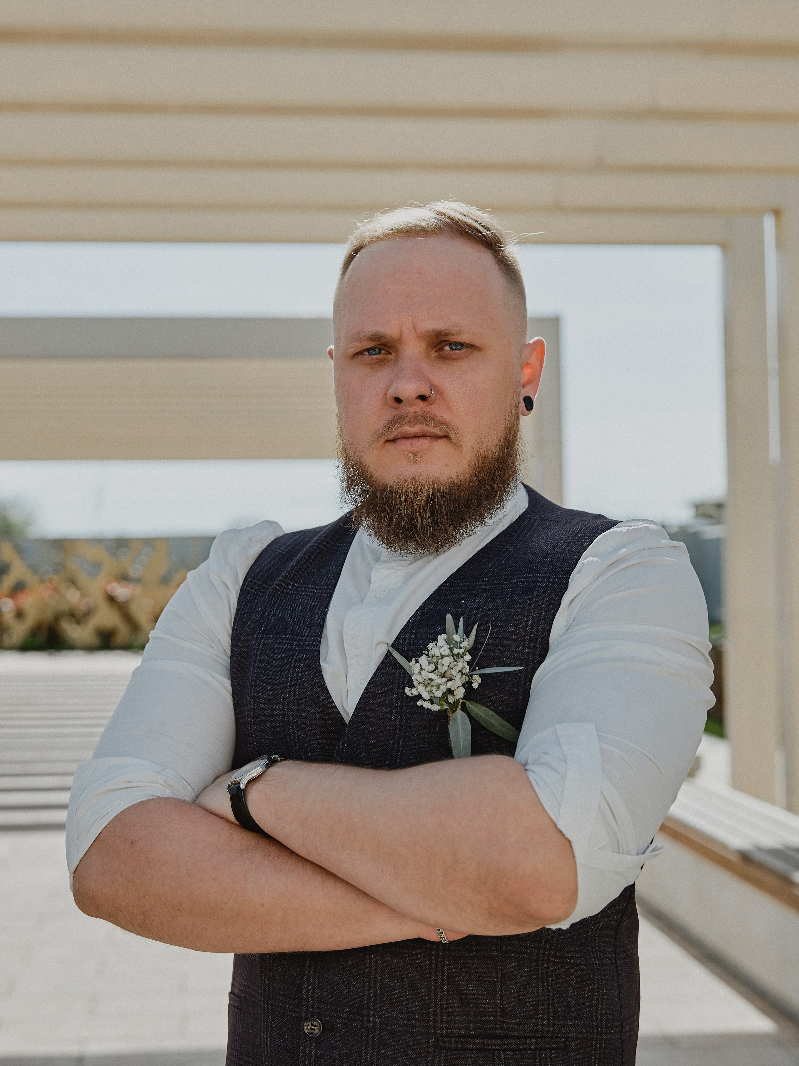 Свадебная фотосессия для Владимира и Анны