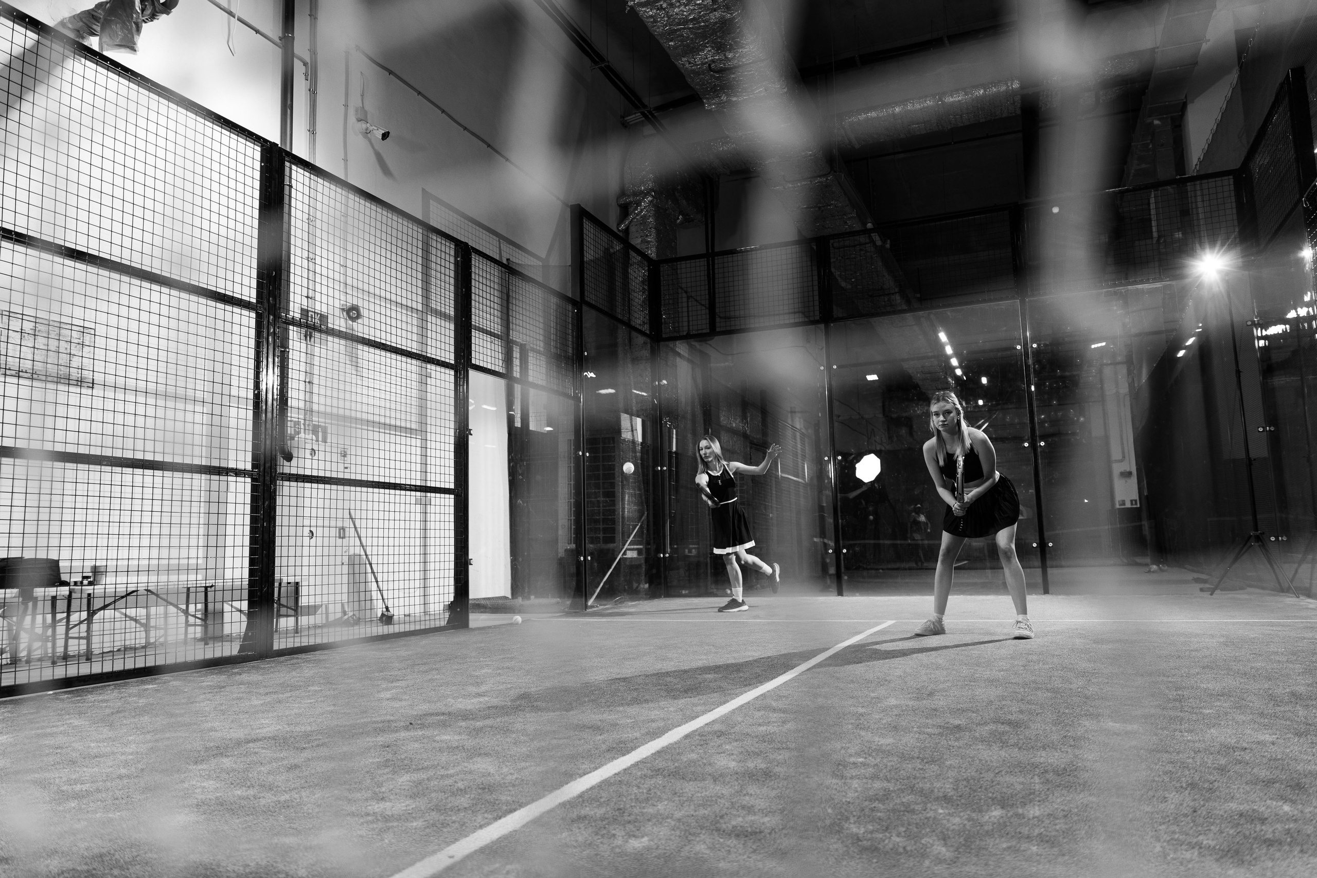 Большой теннис. Фотограф Вадим Казусь