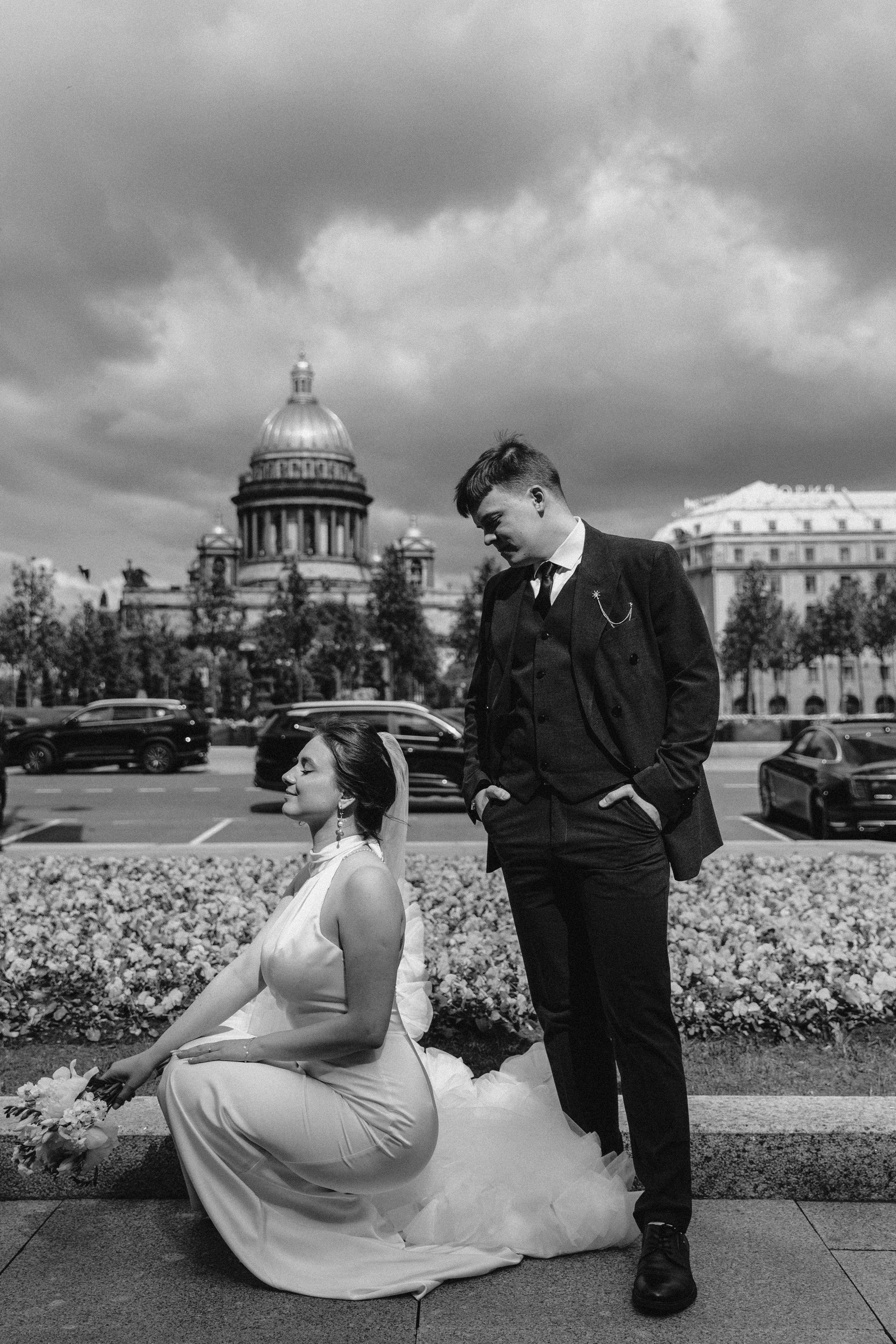 Марина и Вадим. Фотограф Наталья Ким
