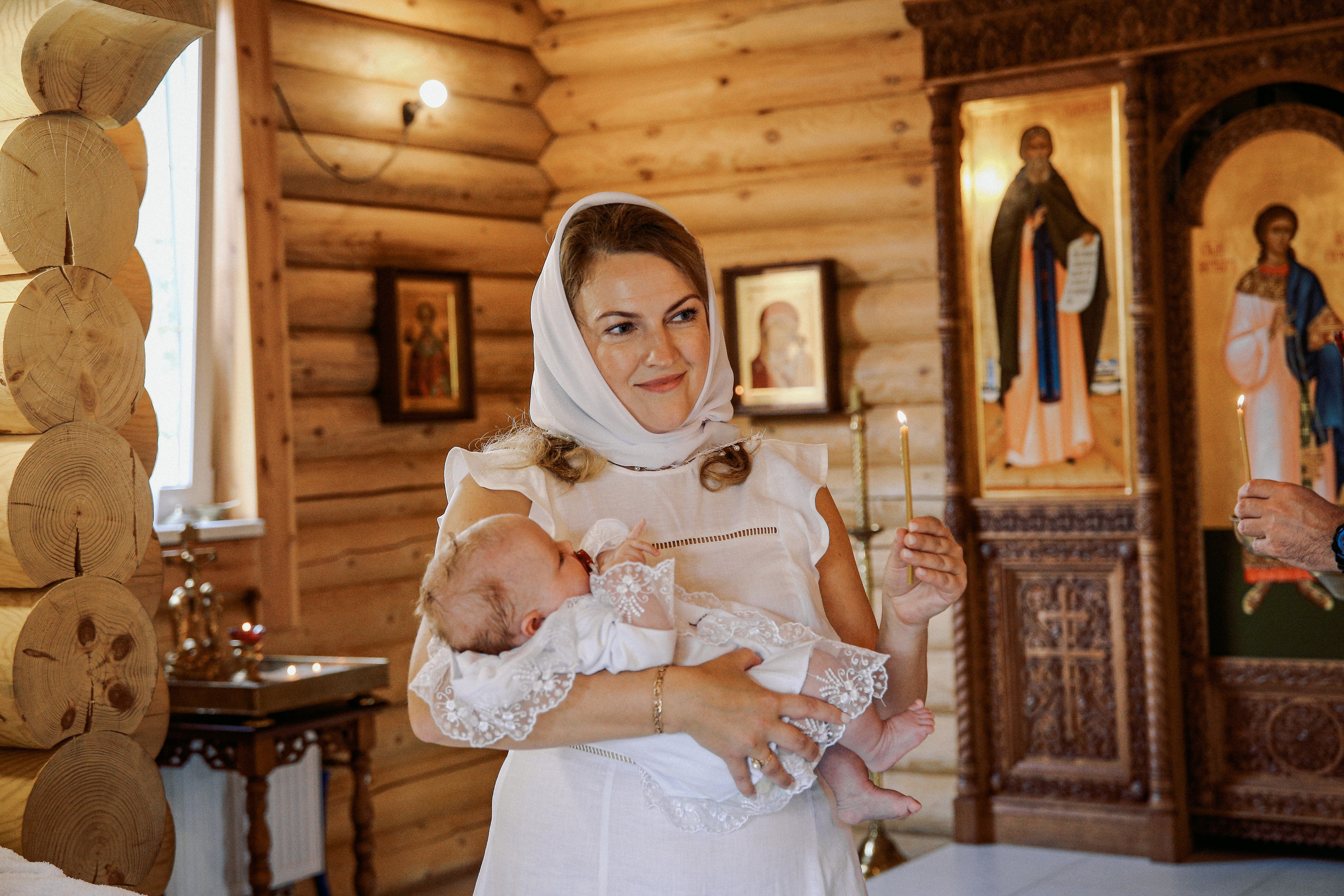 Таинство Крещения. Профессиональный фотограф в Подольске Елена Локтионова