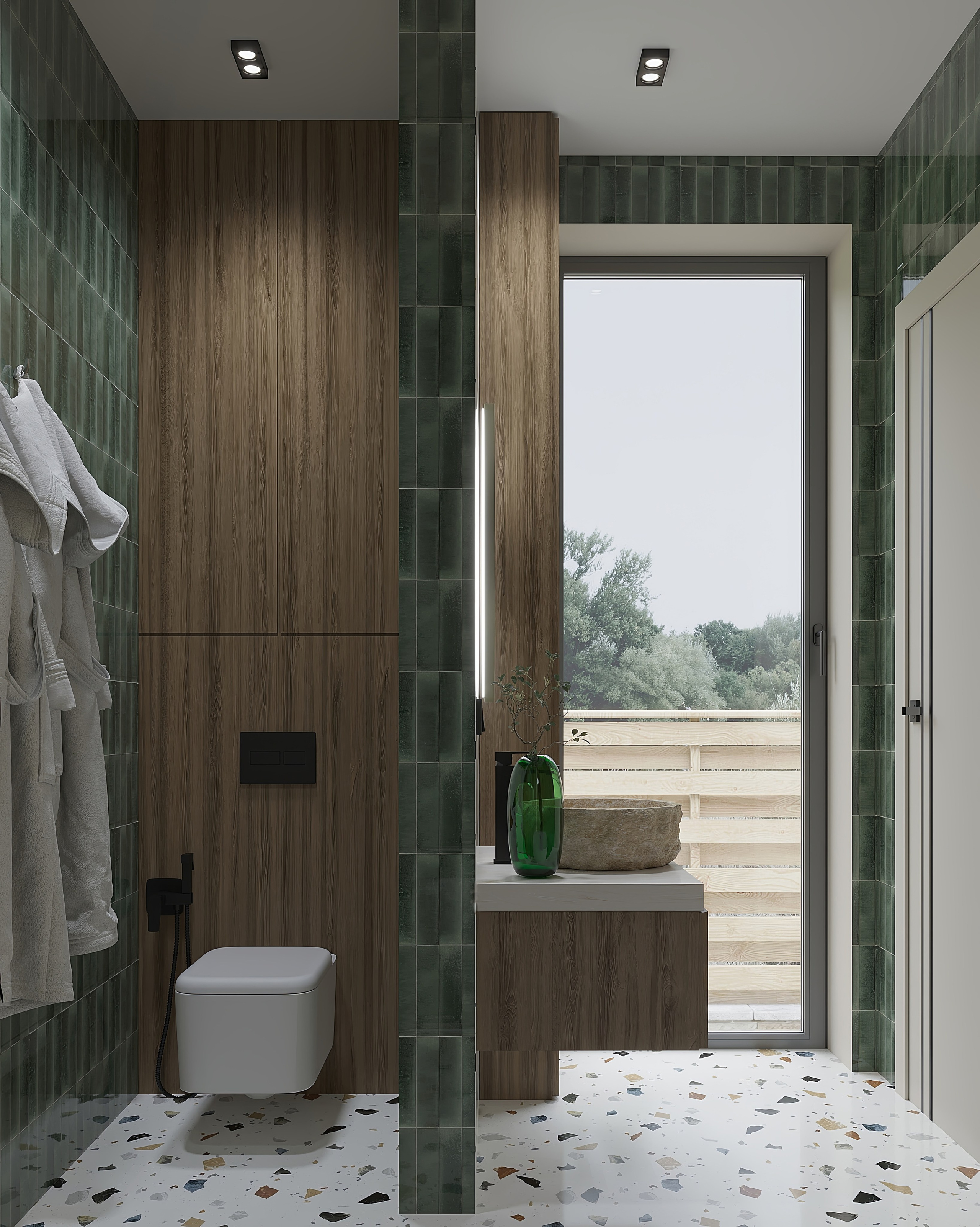 ДП Лесной городок. Дизайнер интерьера Марина Брынковян