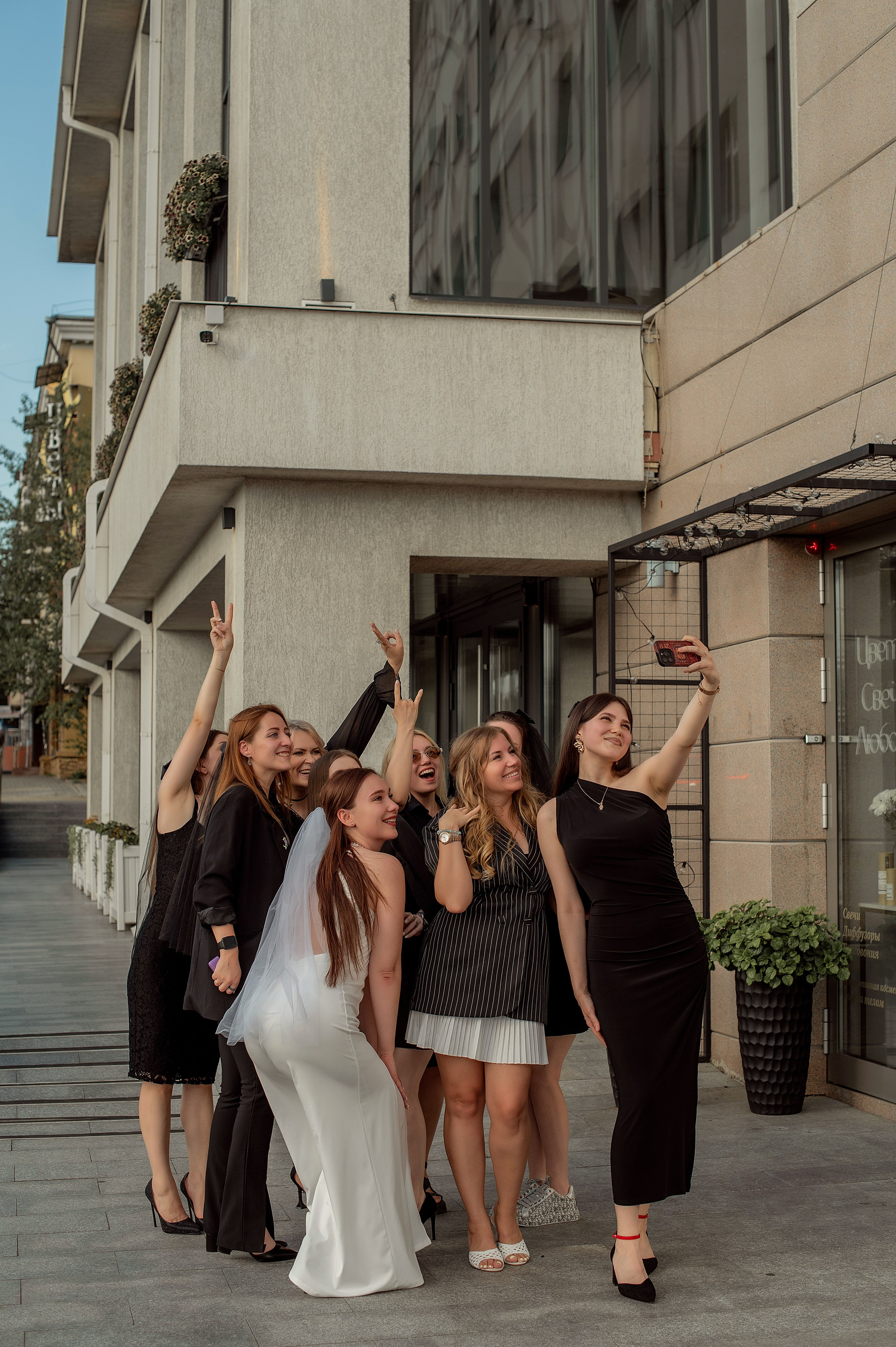 Девичник. Фотограф Виктория Воронина