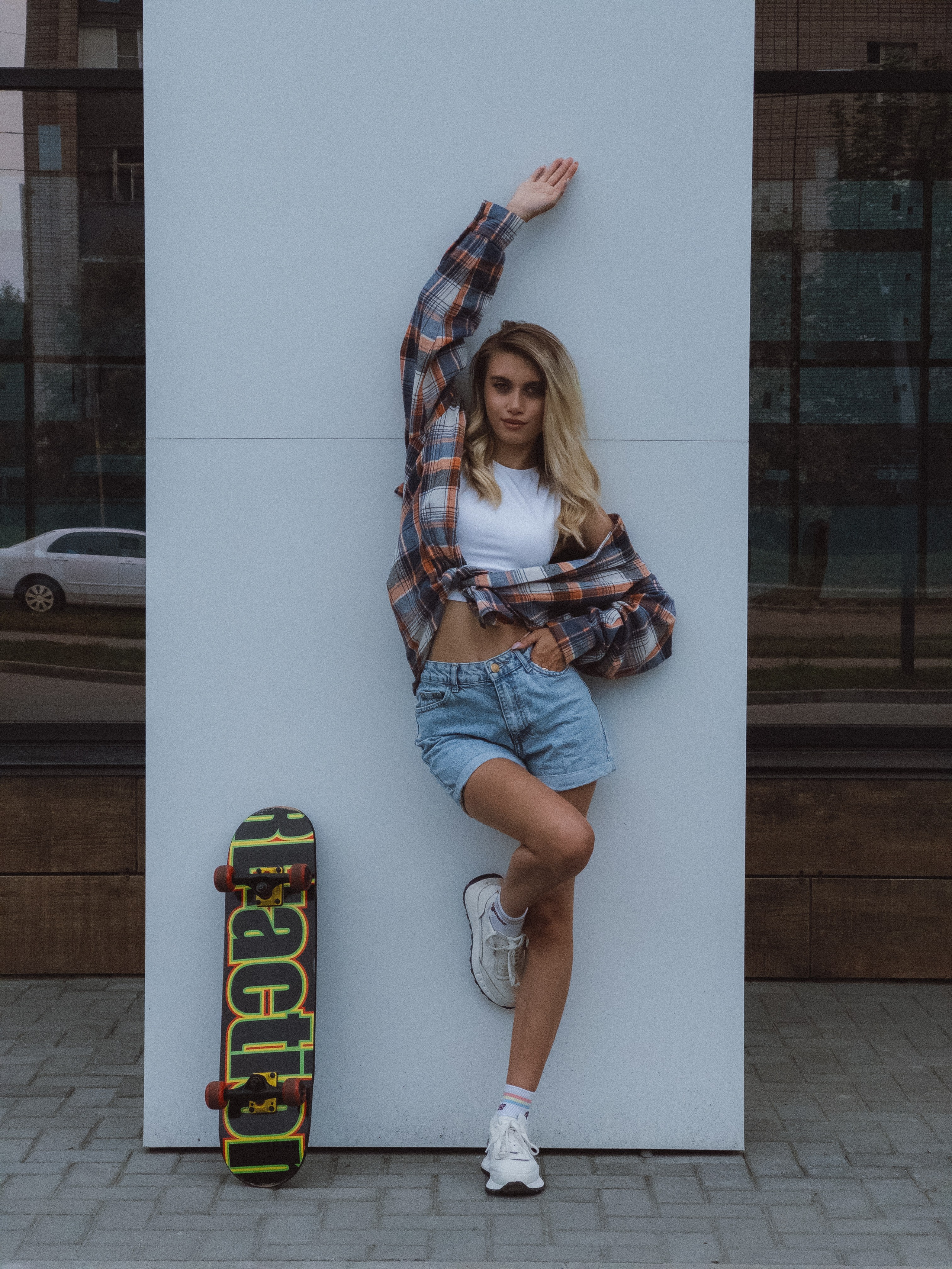 Софа | Принцесса на скейте. Фотограф Барнаул Софья Бояринова