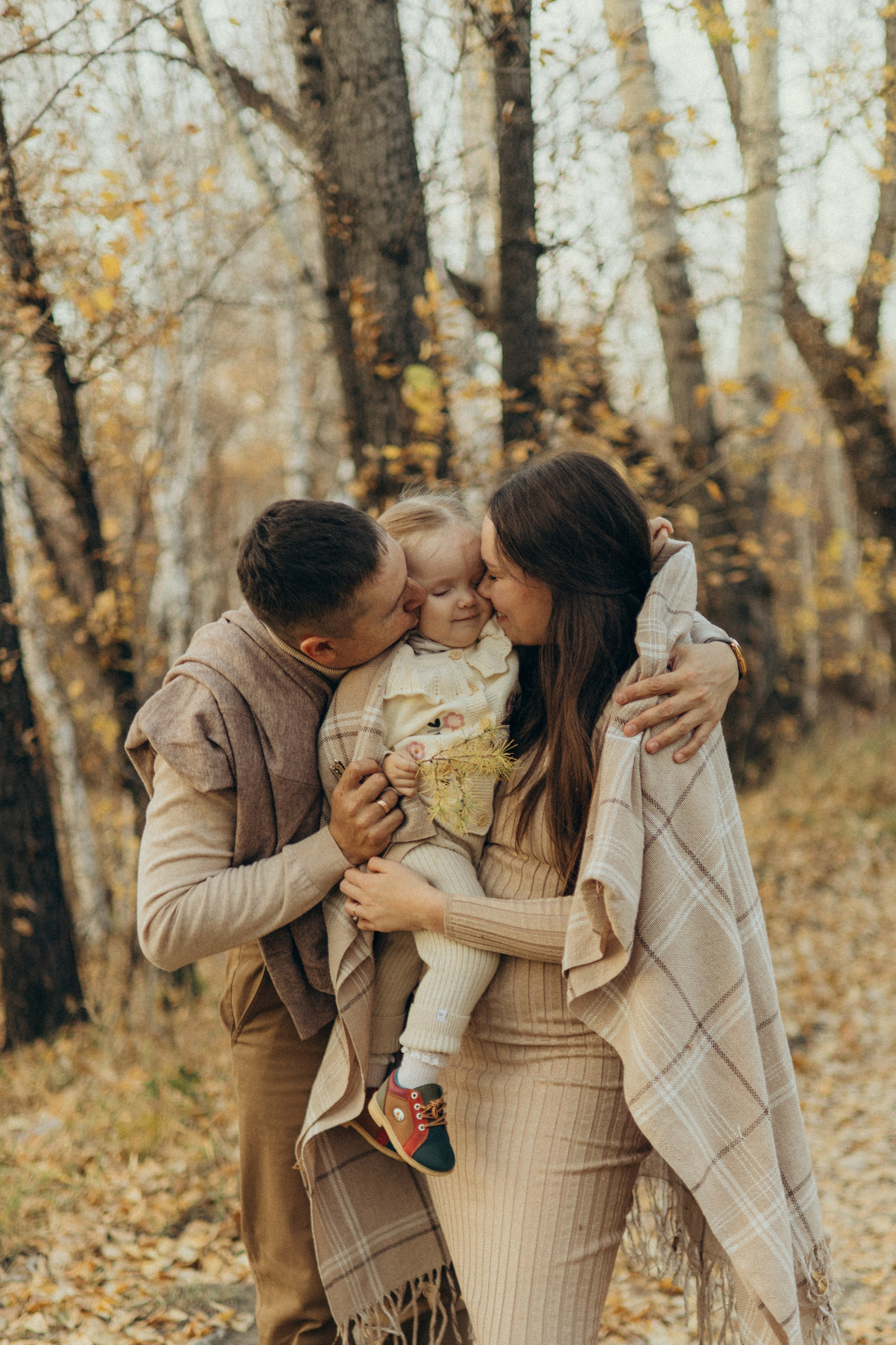 Счастливые мгновения осени. Фотограф в г. Чита