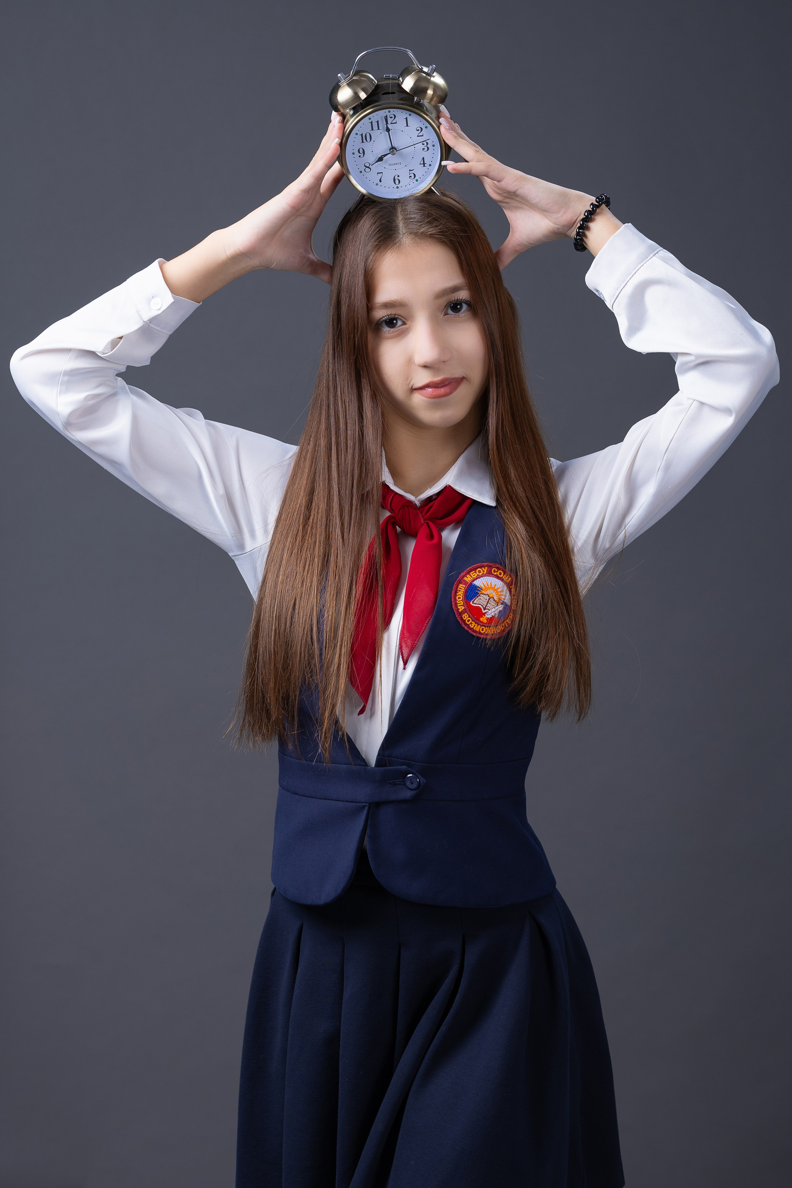 Школьная фотоссесия