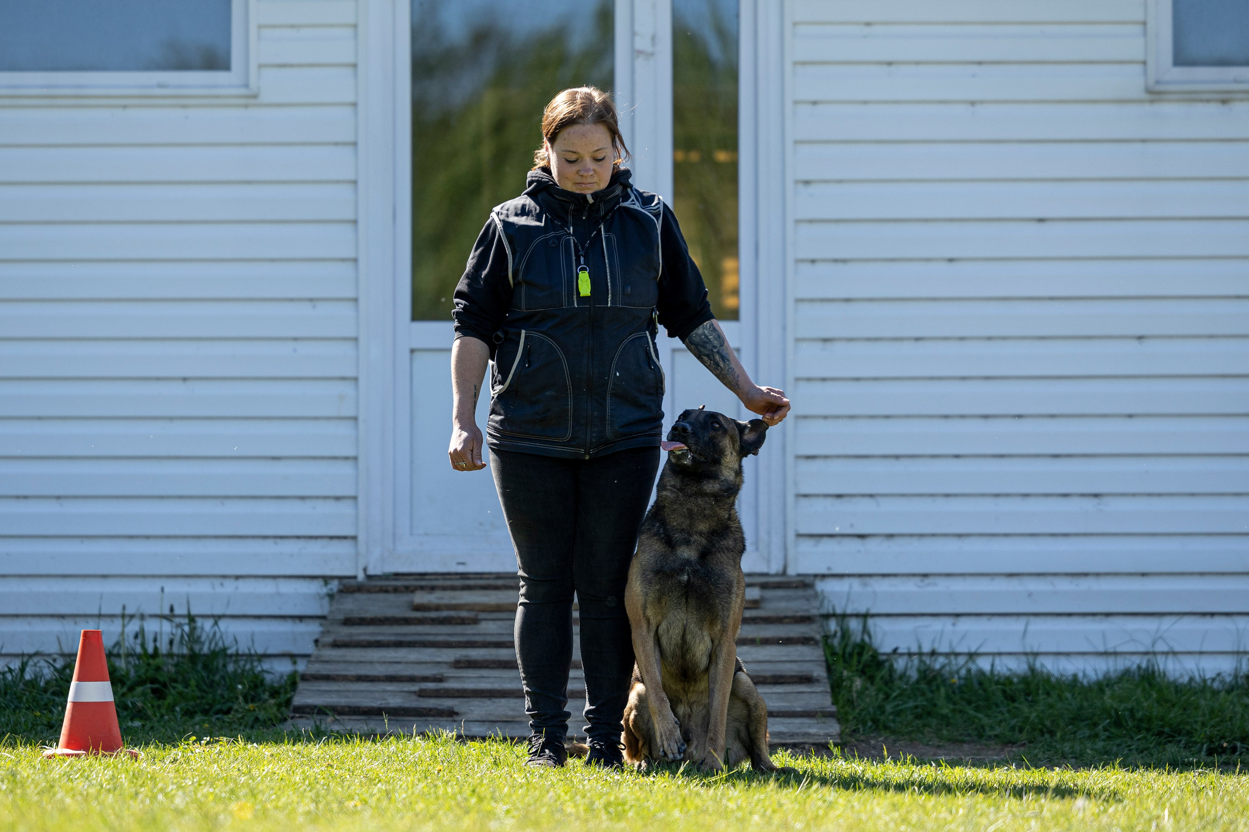 Испытания по мондьорингу в Нижнем Новгороде. Фотограф-анималист Анна Маринич