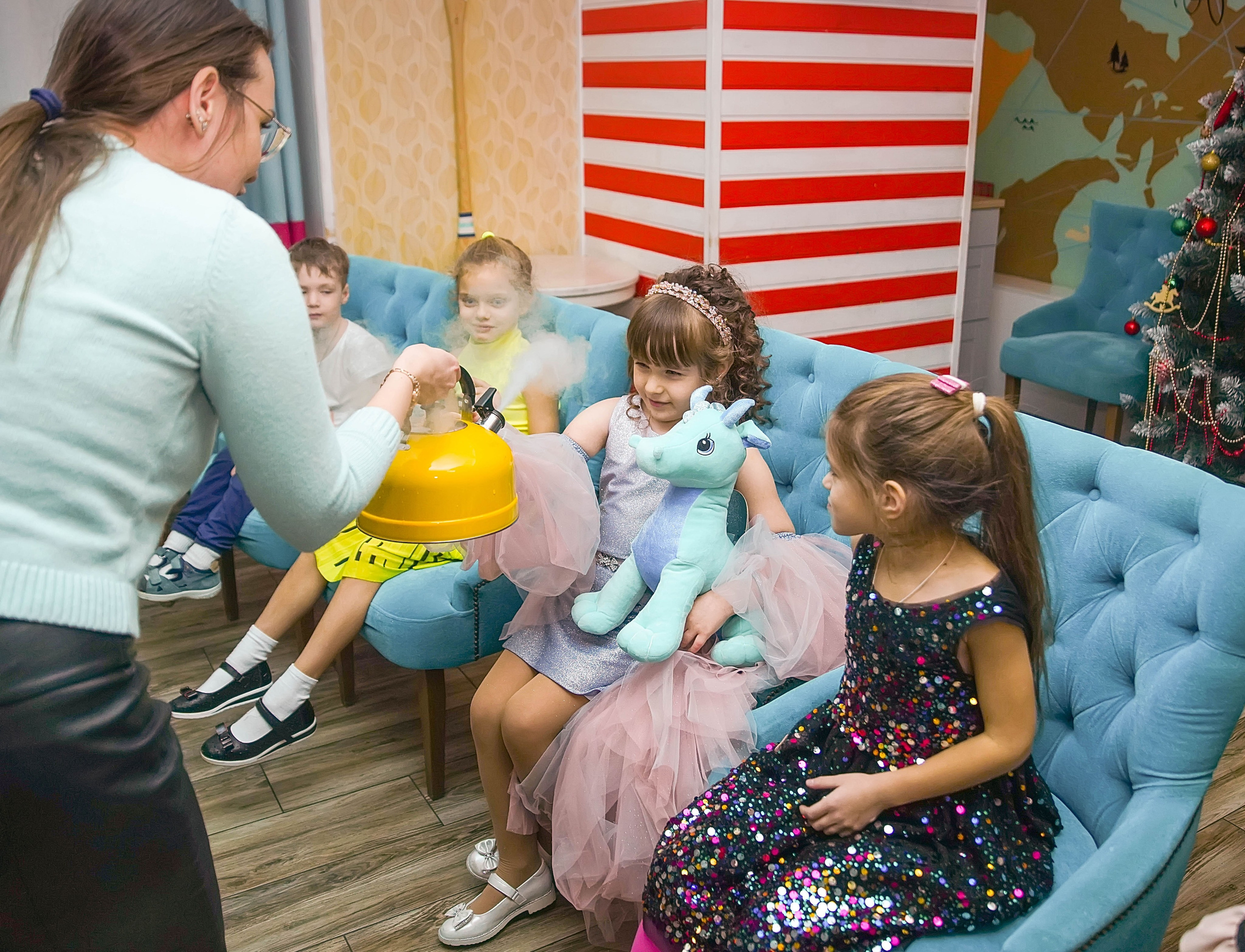 День рождения единорог. Семейный и детский фотограф в Нижнем Новгороде