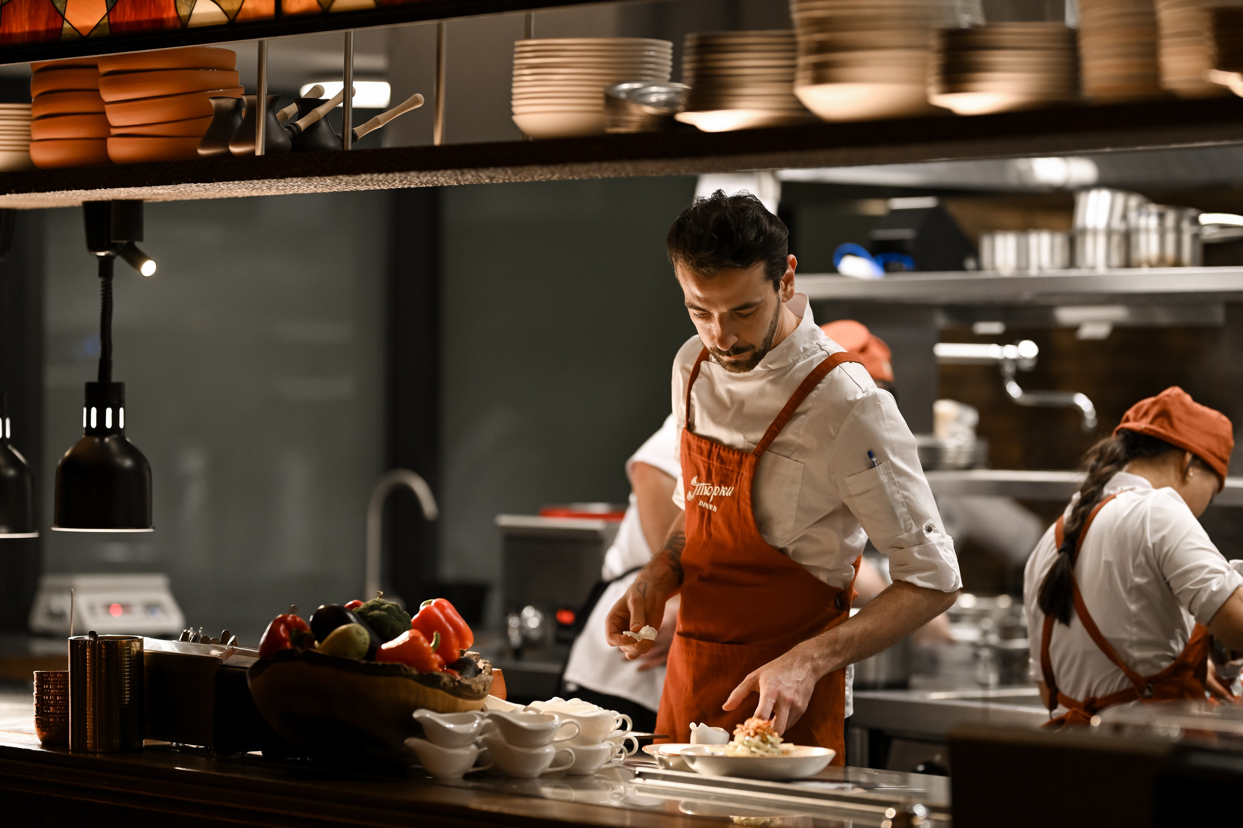 Открытие ресторана. Портфолио