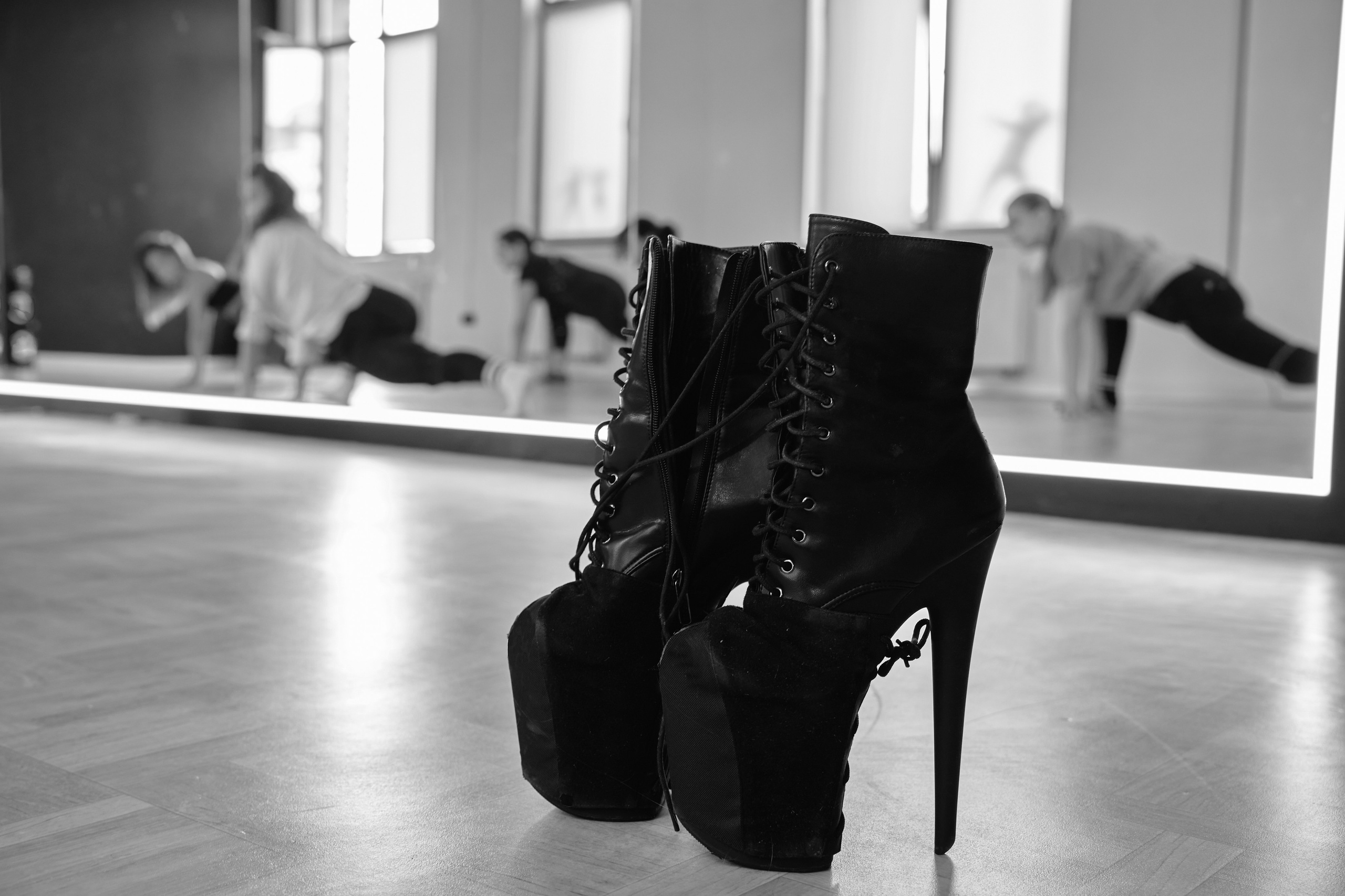 Фотосессия в центре хореографии