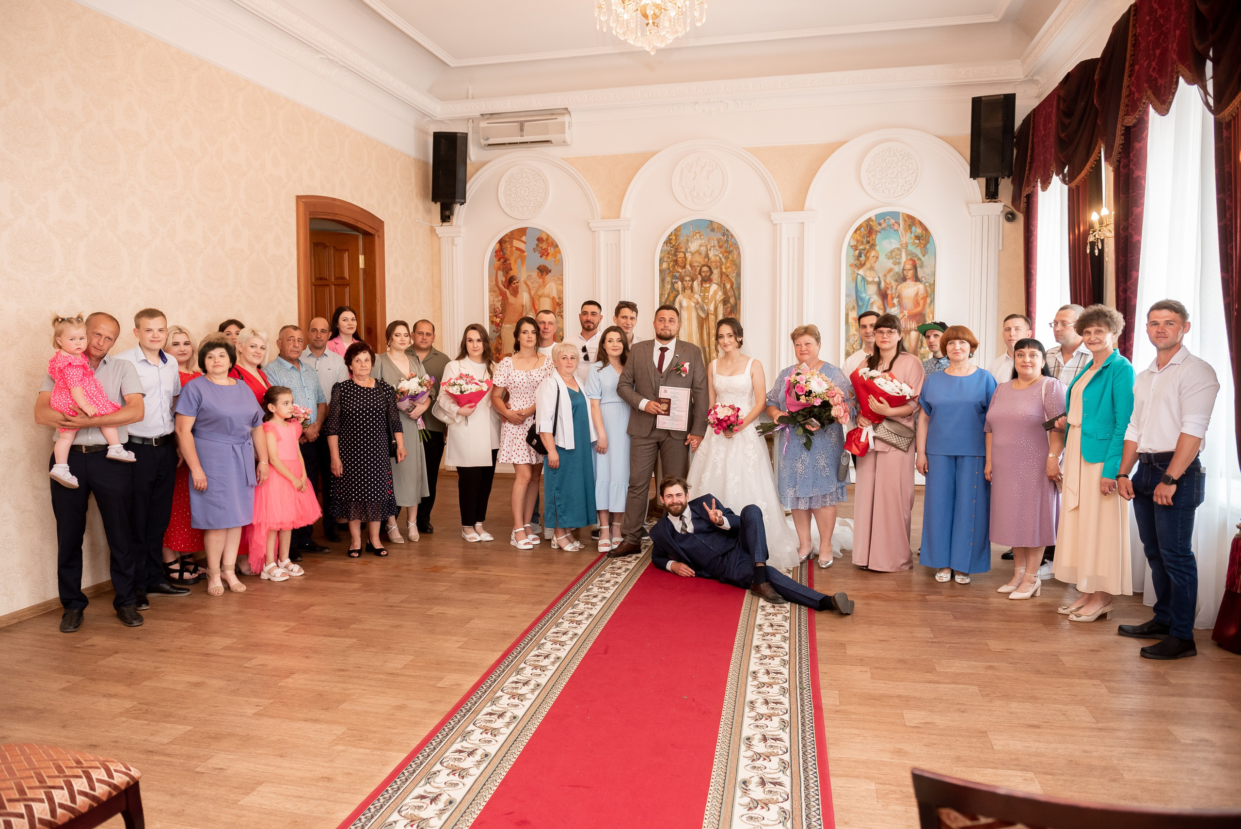 Дмитрий и Елена. Семейный и свадебный фотограф в Ельце Юлия Дякина