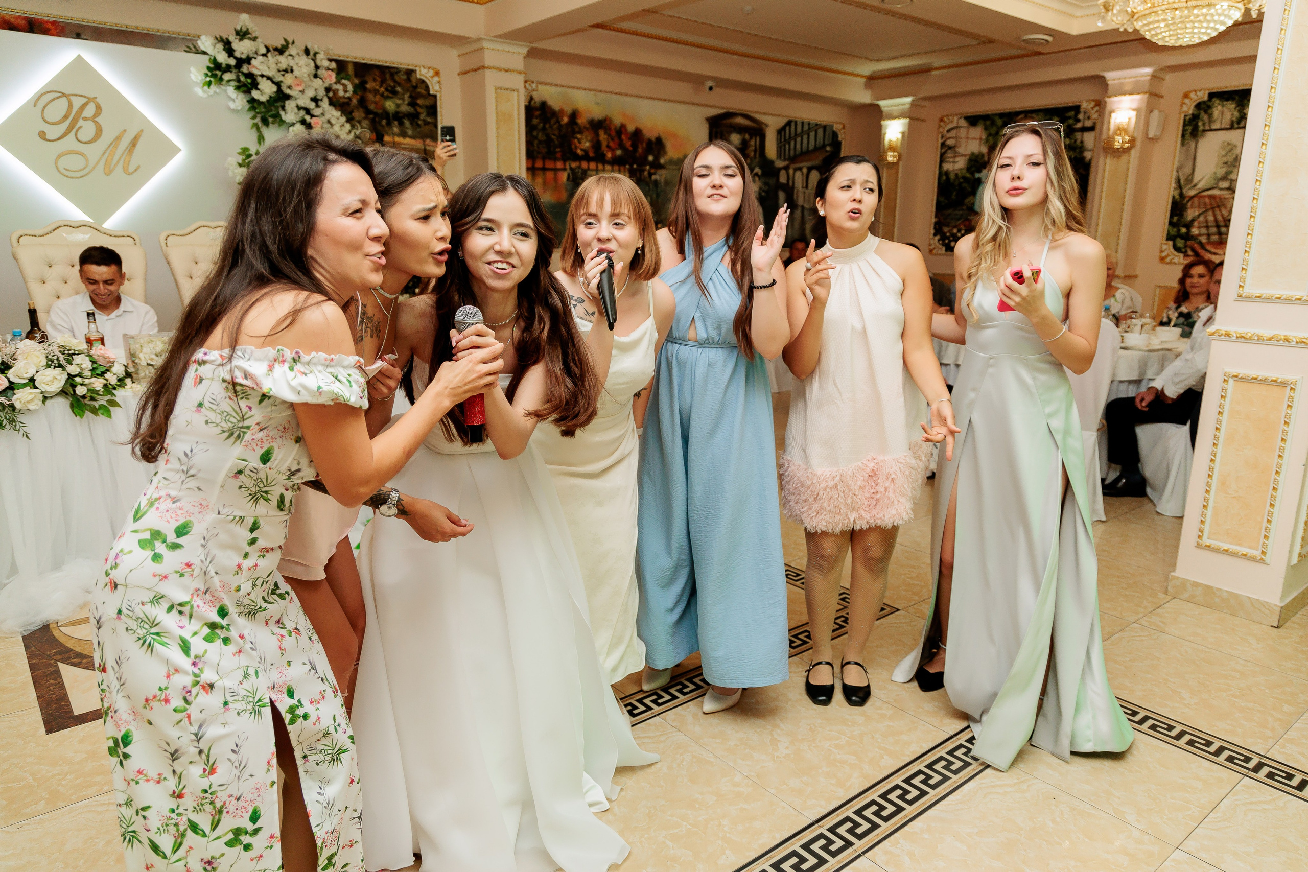 Свадьба Вадима и Мафтуны. Ведущая праздников и мероприятий Ирина Гумерова