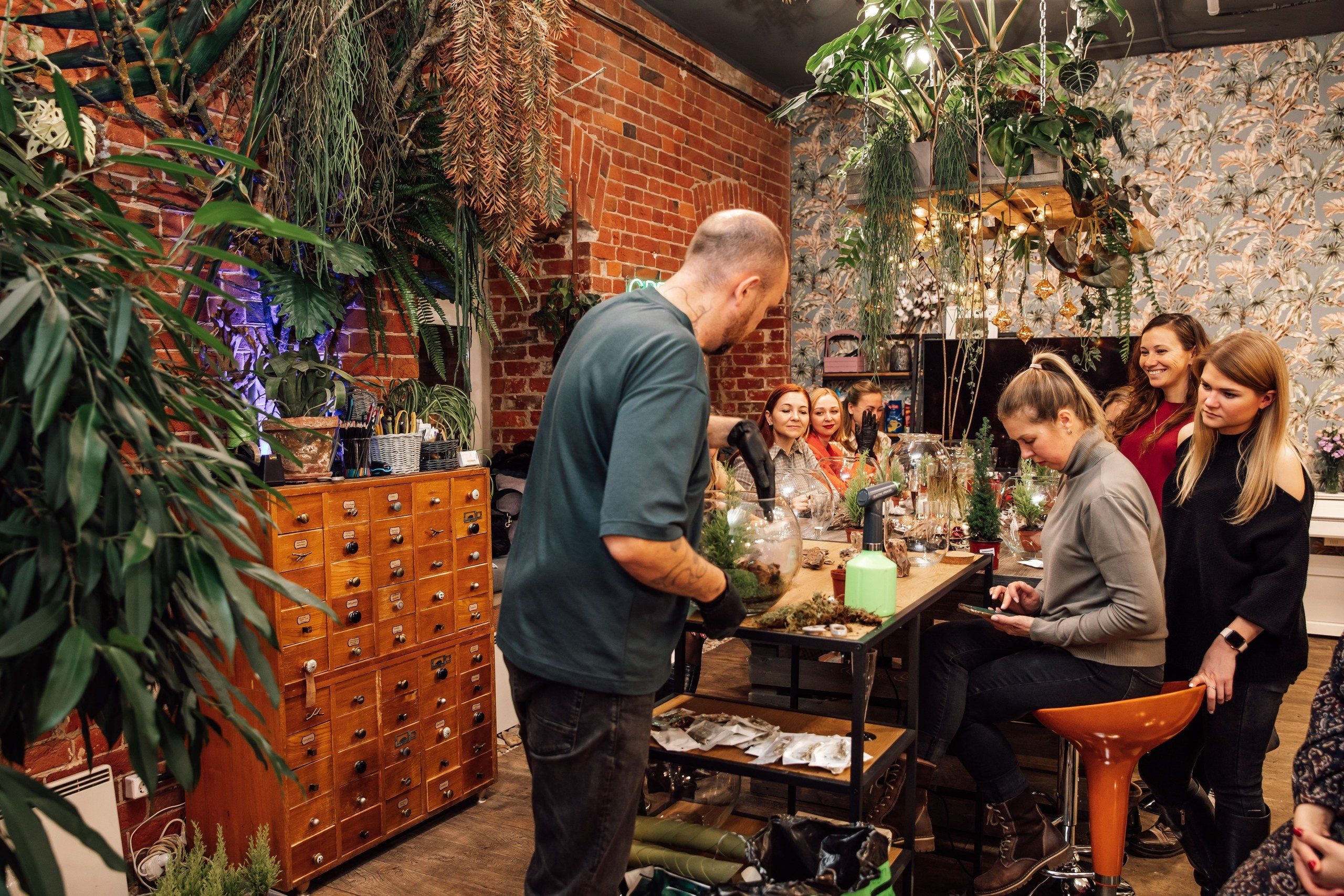 МК в GREENSTUDIO. Семейный и ивент фотограф в Москве Мария Маликова