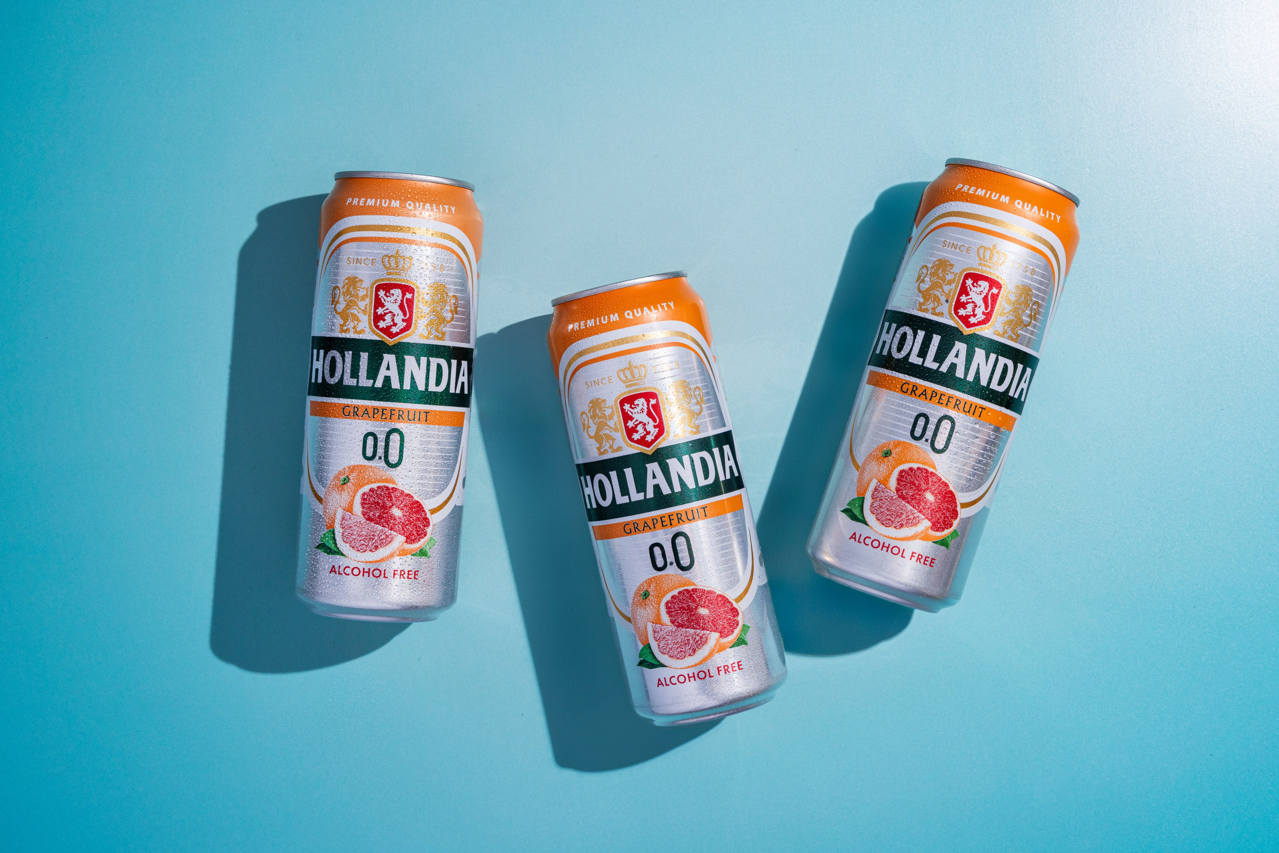 Съемка новых напитков бренда Hollandia. Фудфотограф, фудстилист и сет дизайнер в Москве Алена Синицына