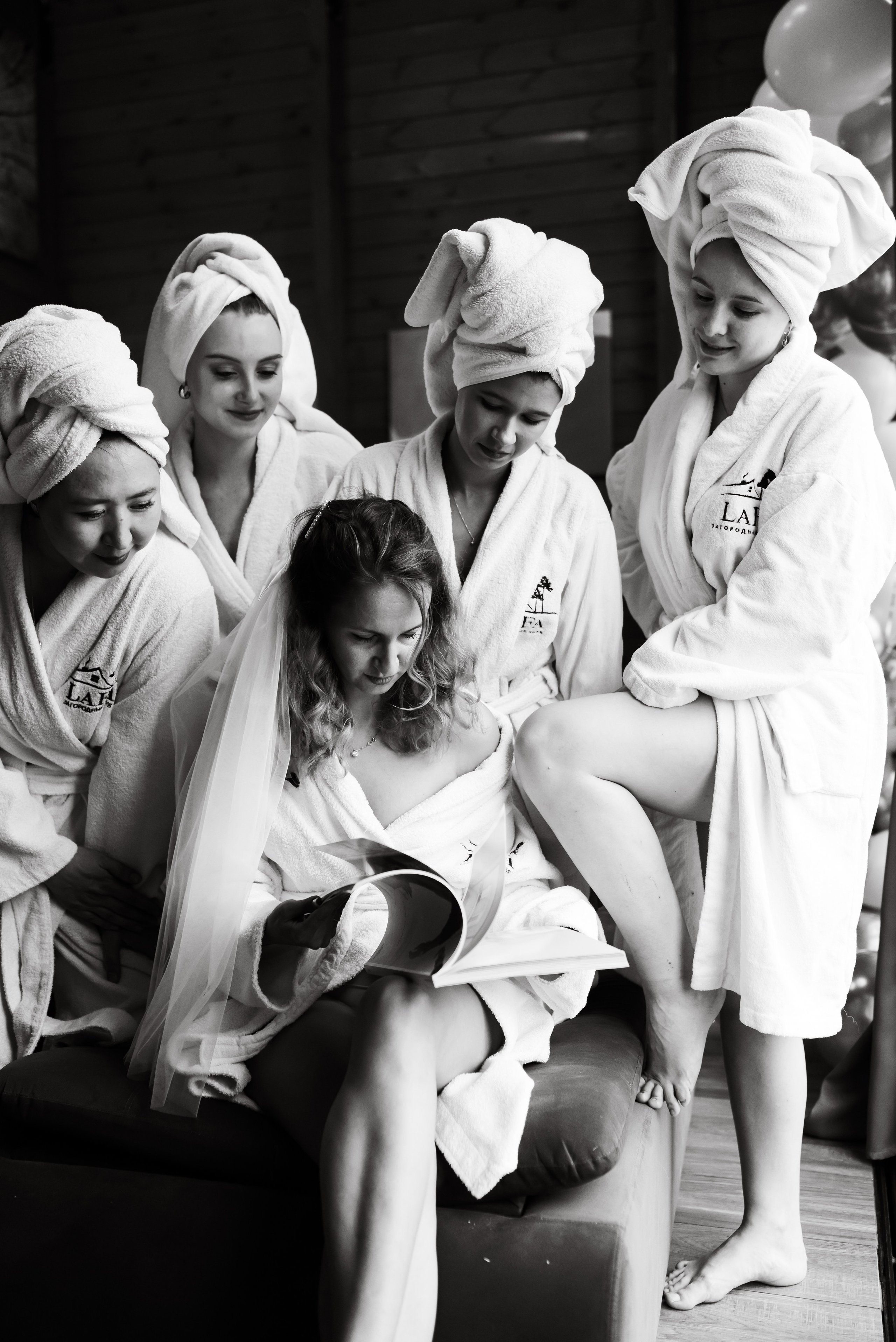 Девичник. Фотограф Ксения Огородова портфолио