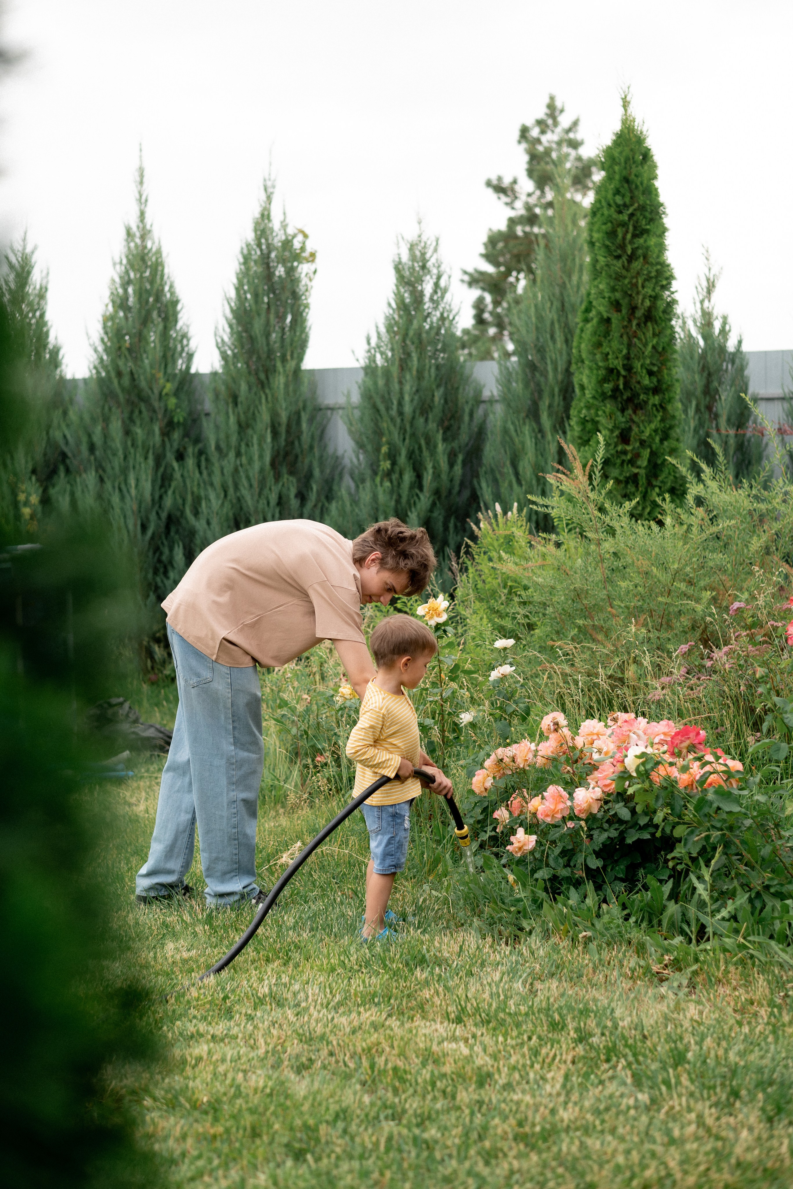 Дача. Семейный фотограф Ирина Сгибнева