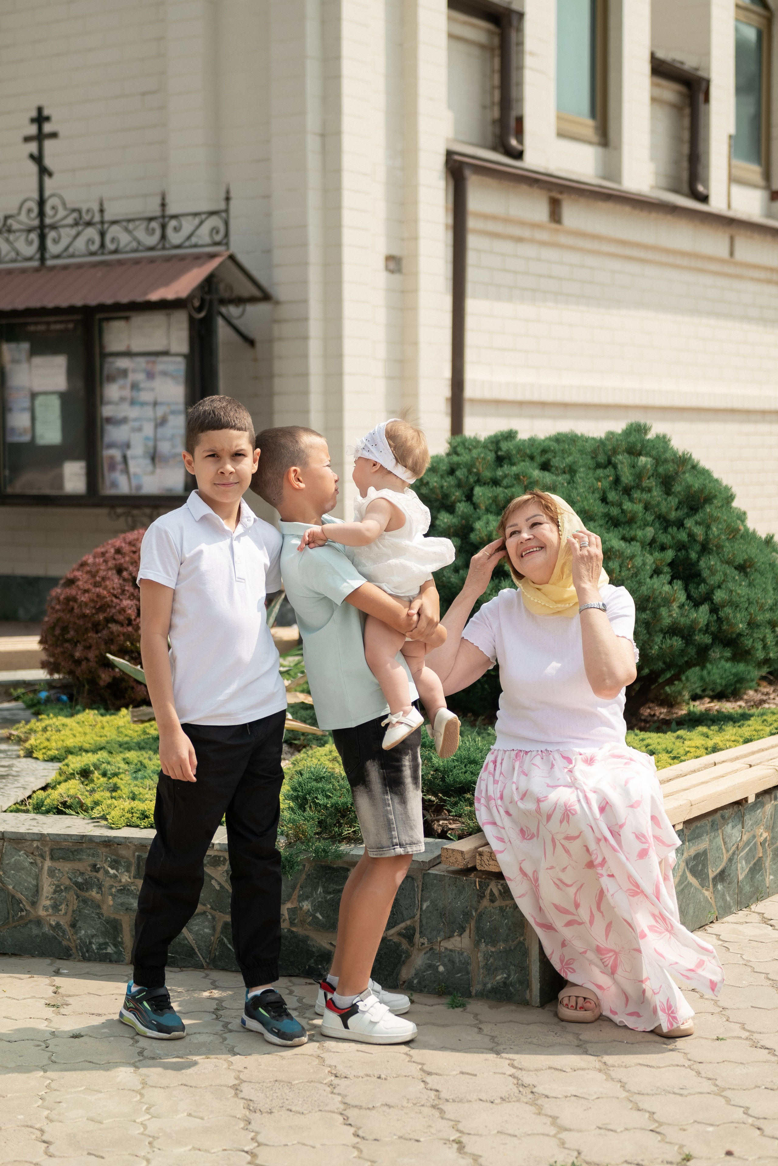 Крещение. Семейный фотограф Ирина Сгибнева