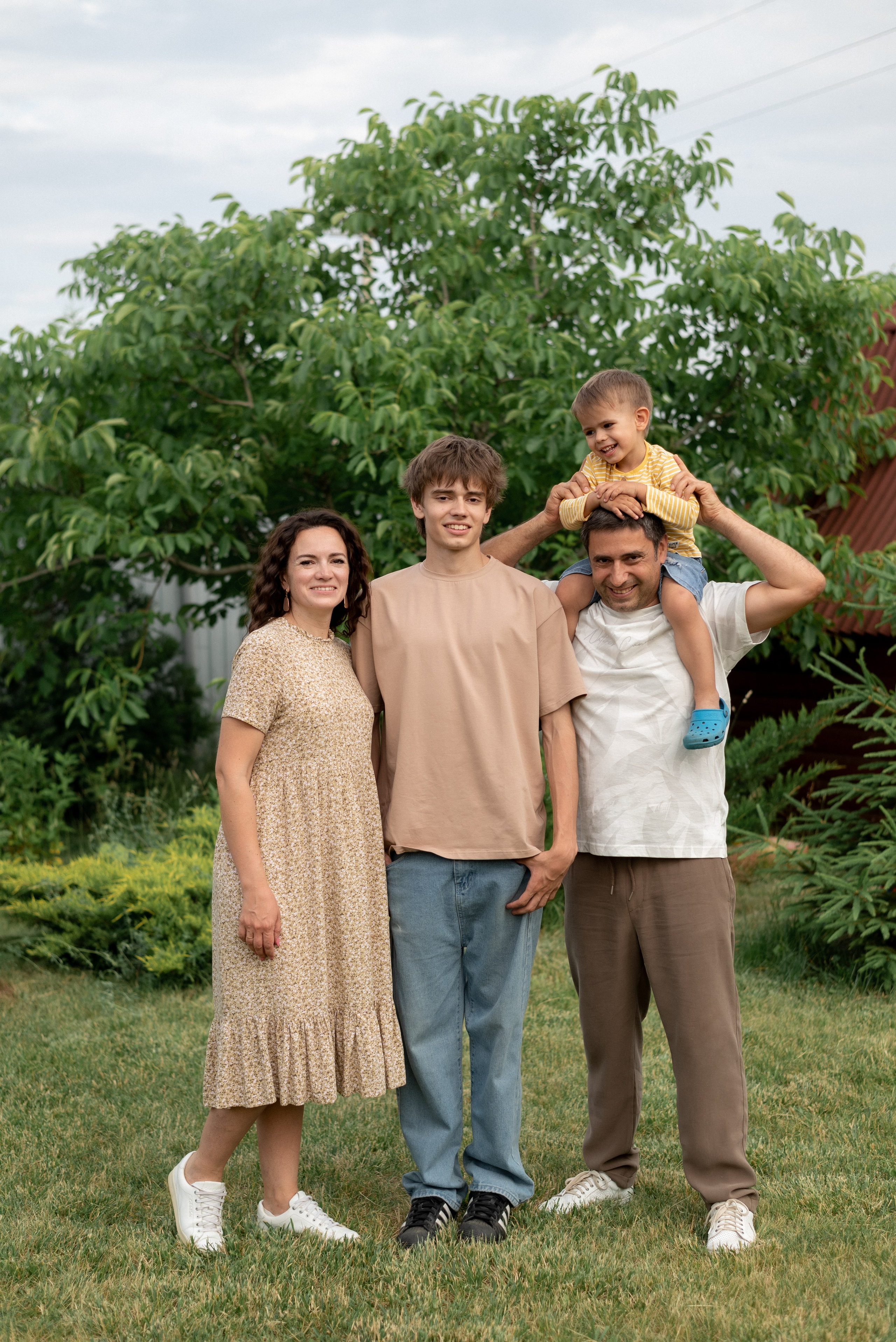 Дача. Семейный фотограф Ирина Сгибнева
