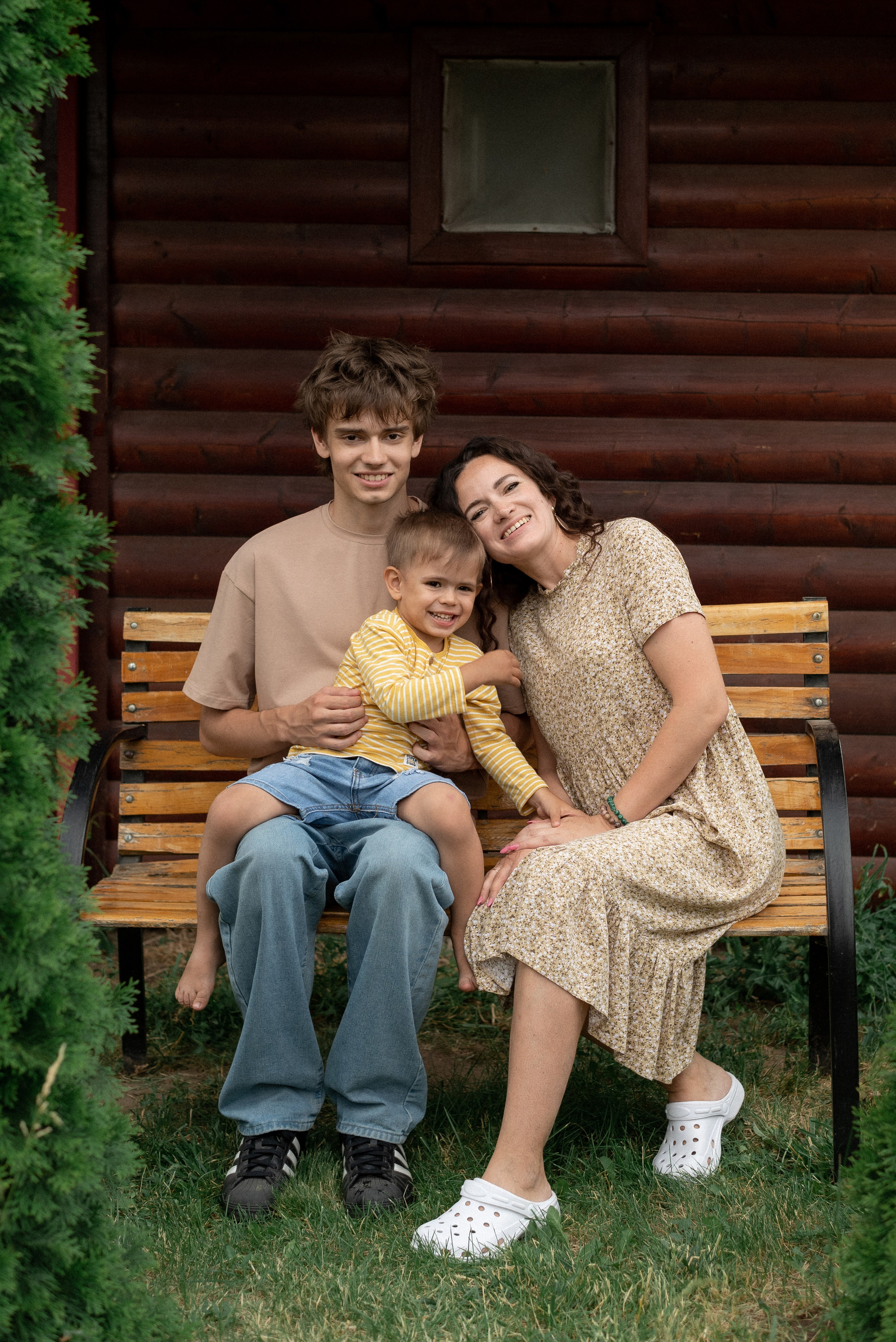 Дача. Семейный фотограф Ирина Сгибнева