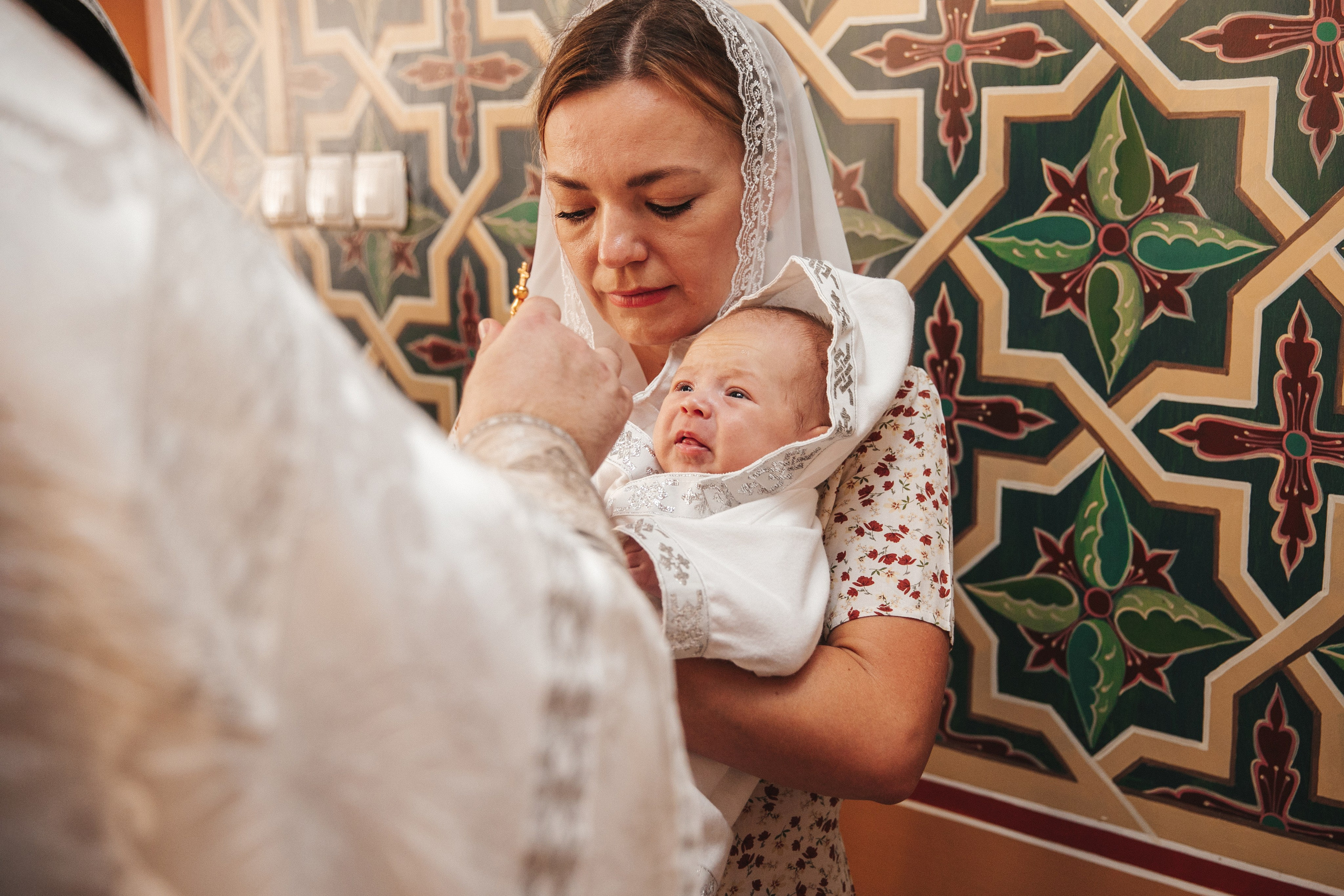 Таинство крещения Мирона. Фото о ВАЖНОМ